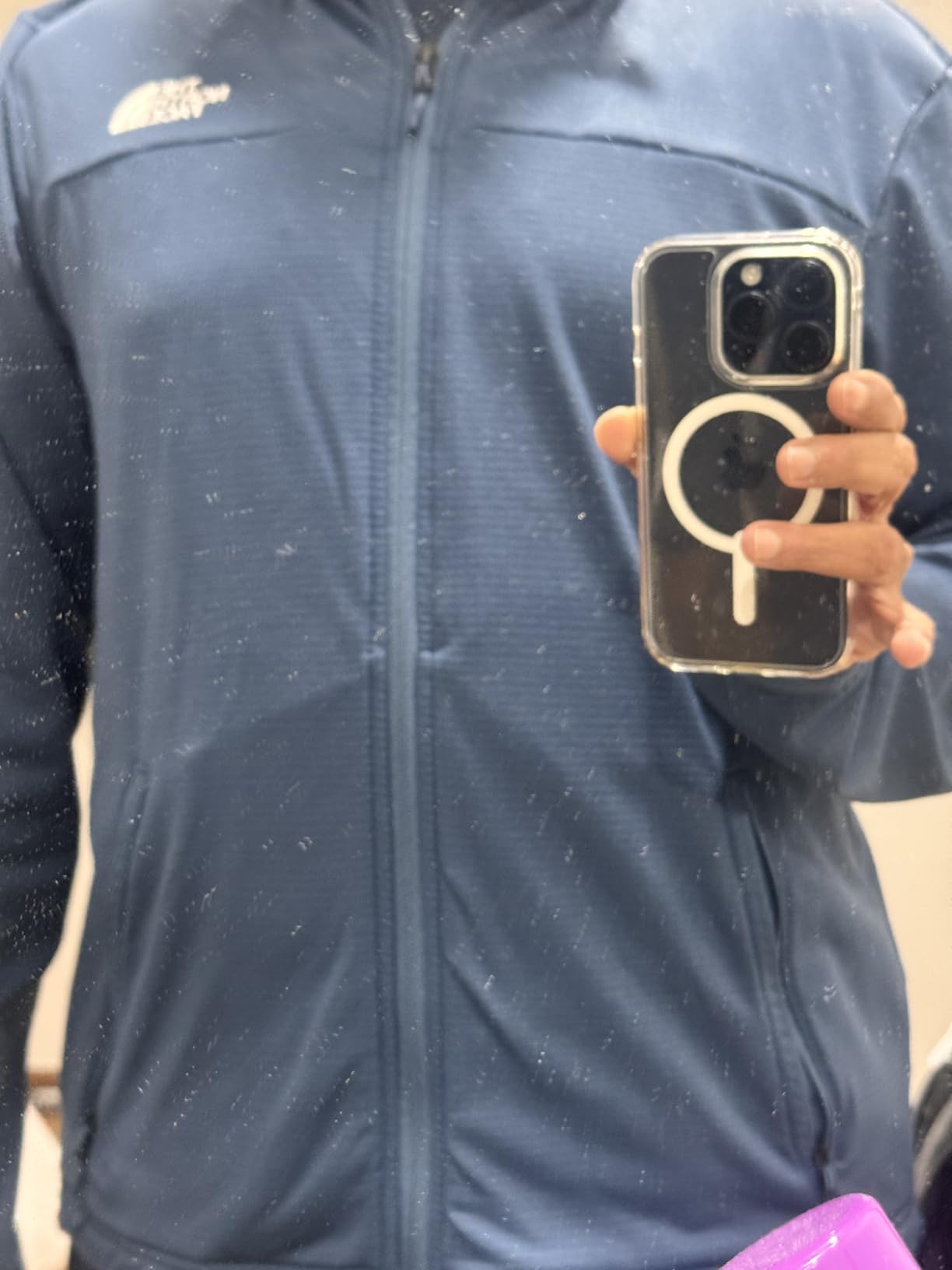 The North Face Cedar Trail Grid Fleece Full Zip Jacket customer photo 1