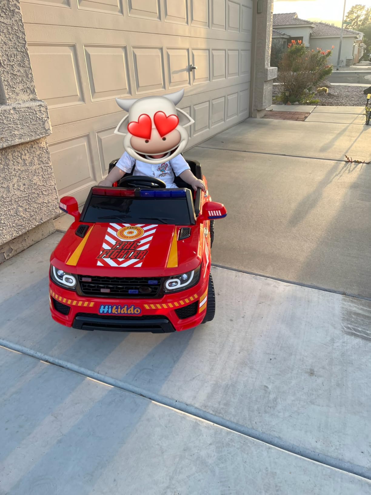 Licensed Ford Shelby F150 24V Ride on Toy for Kid Electric Car w/Remote customer photo 1