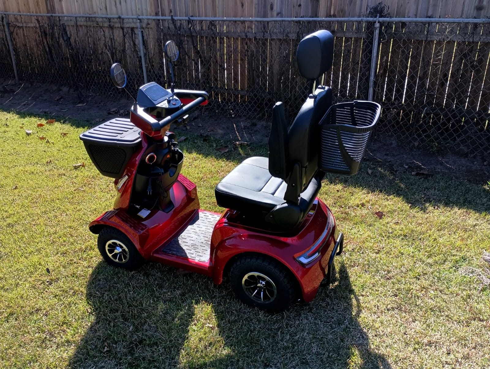 Ecomobi 32 Miles Heavy-Duty 1000W MobilityScooter for Seniors & Adults customer photo 2