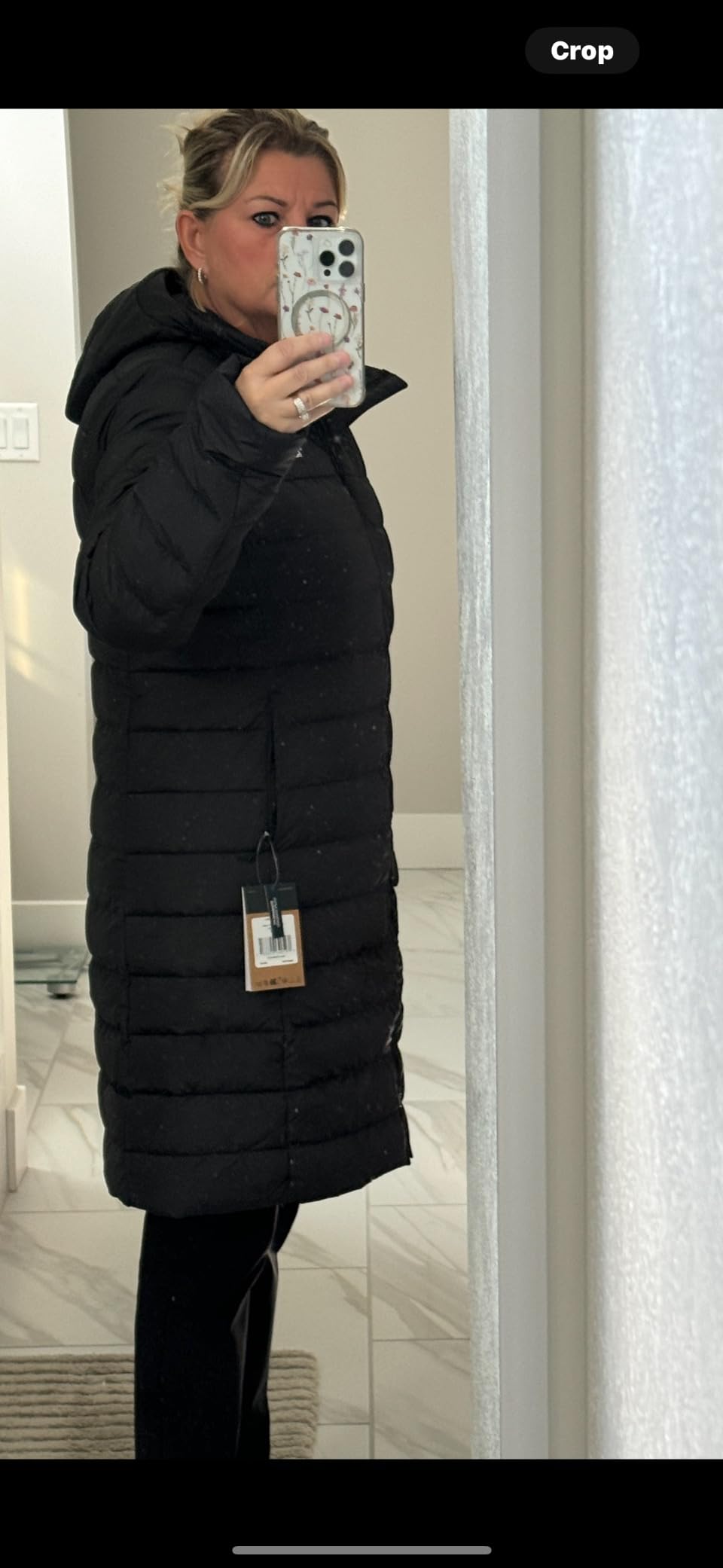 THE NORTH FACE Women's Aconcagua Parka | Wind Resistant, Water Repellent, 600 Fill Waterfowl Down Insulation customer photo 2