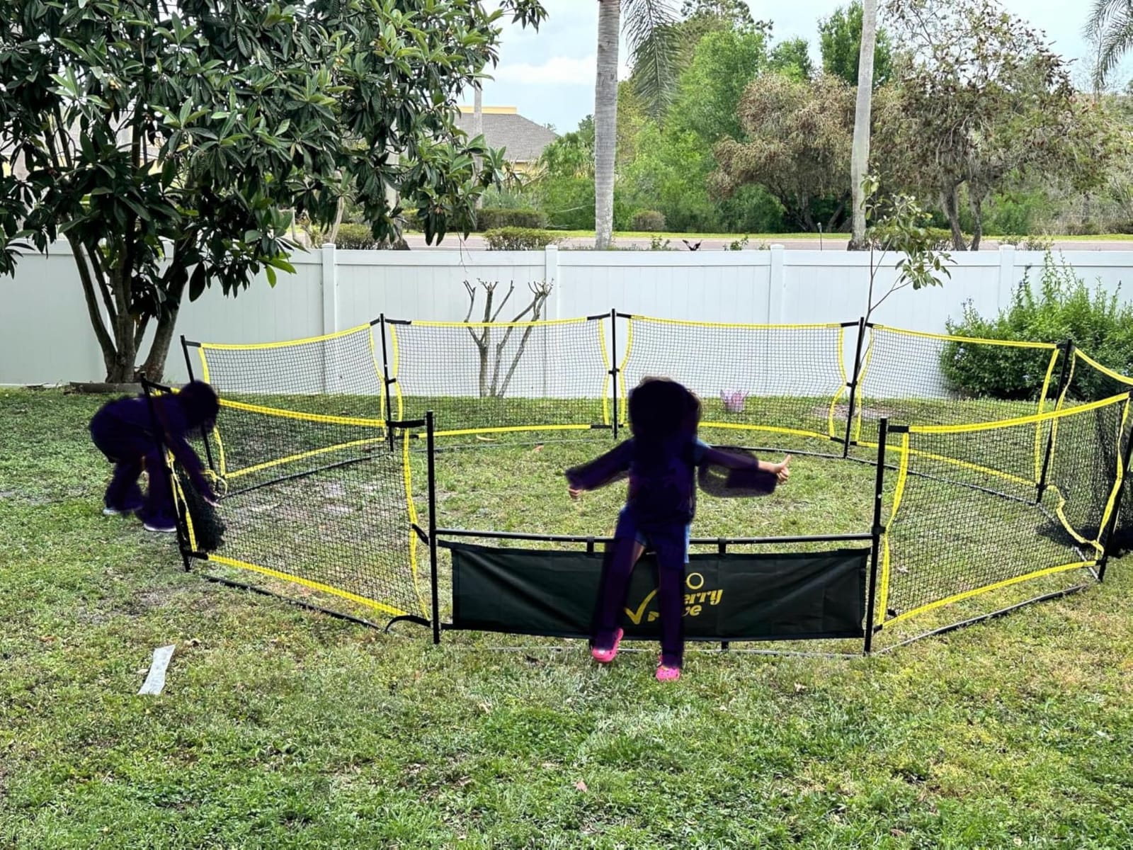 Gaga Ball Pit Portable15FT 3in1 Gaga Pit Play System for Kids customer photo 1