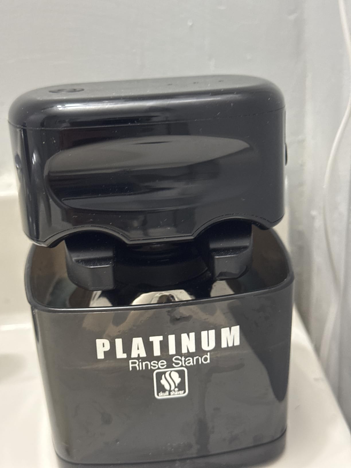 Skull Shaver Pitbull Silver PRO SX5 Head and Face Shaver, Cordless Razor customer photo 2