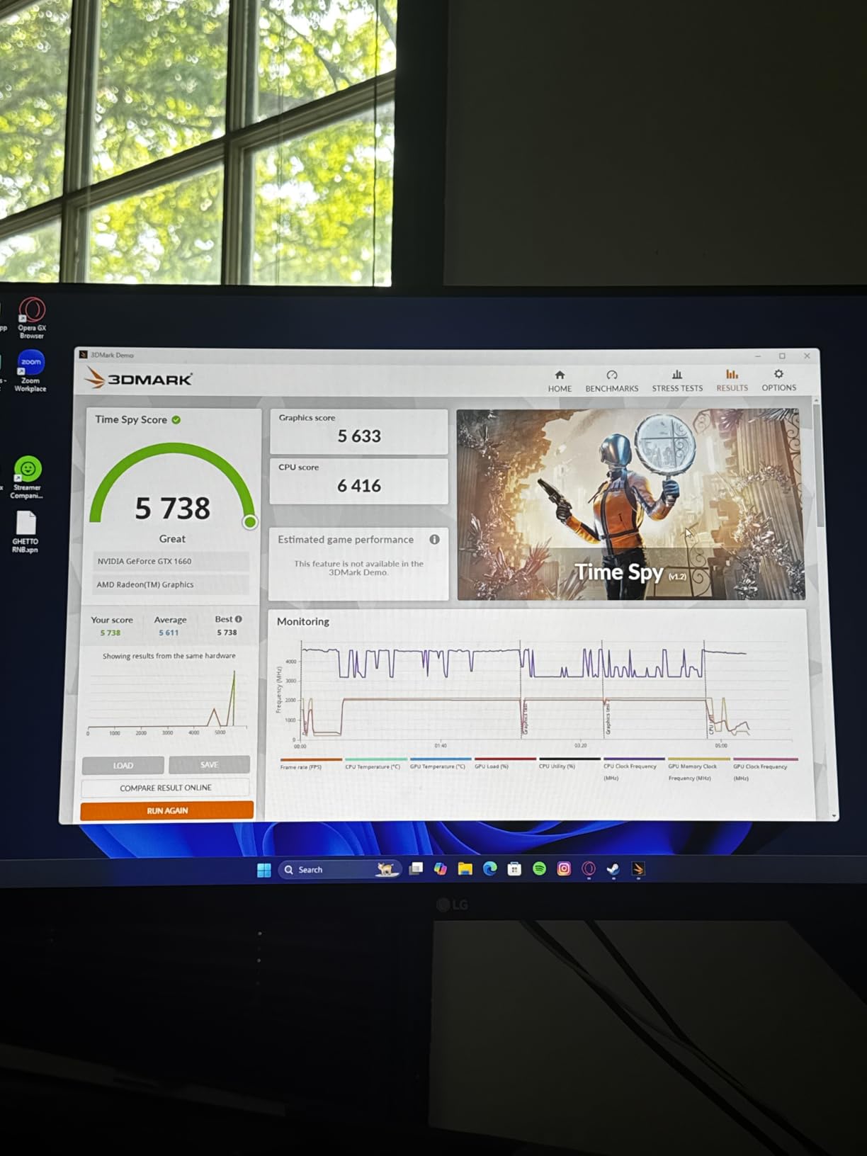 YAWYORE Gaming PC Desktop Computer AMD R5 5600GT 16GB 1TB NVMe Towers WiFi | 16GB DDR4 3200MHz, 1TB M.2 NVMe PCIe, 550W 80PLUS PSU, WiFi BT, Game Design Office Console customer photo 2
