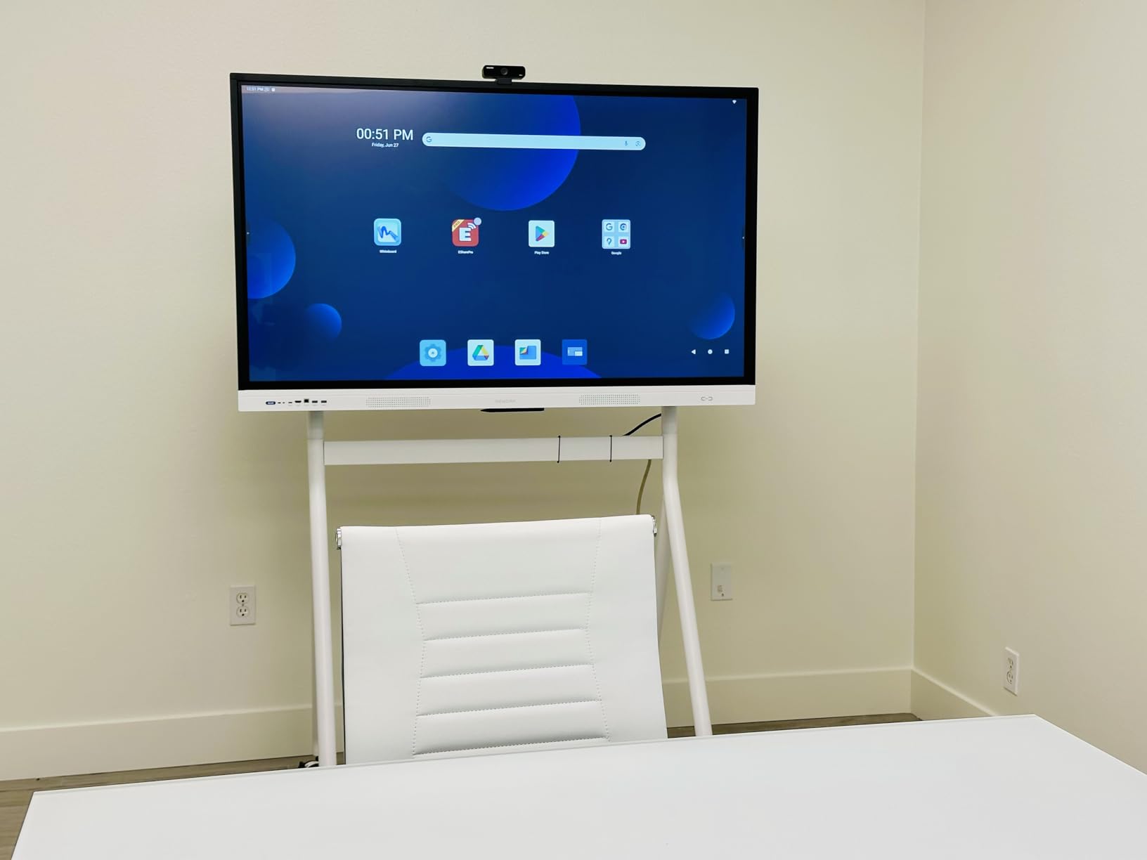 75 Inch 4K Smart Board, Google EDLA-Certified Interactive Whiteboard customer photo 1