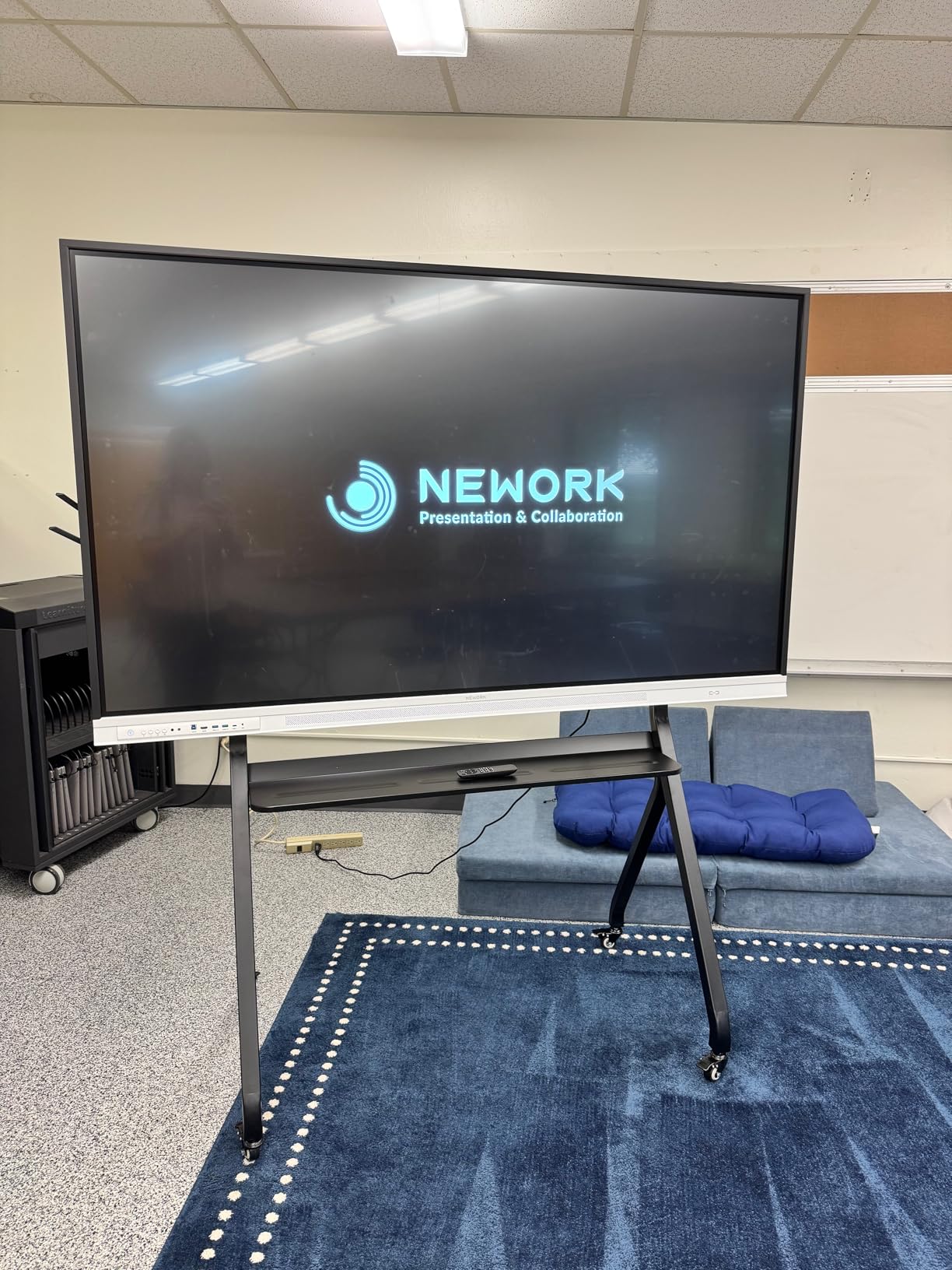 75 Inch 4K Smart Board, Google EDLA-Certified Interactive Whiteboard customer photo 2