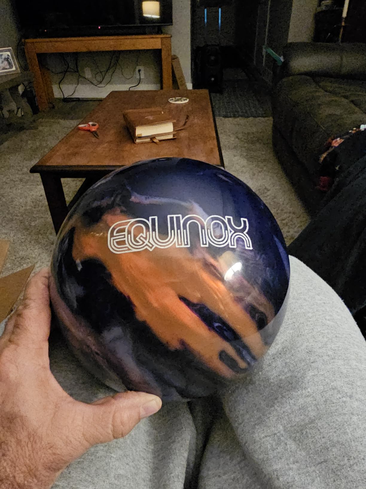 Storm Equinox Bowling Ball customer photo 1