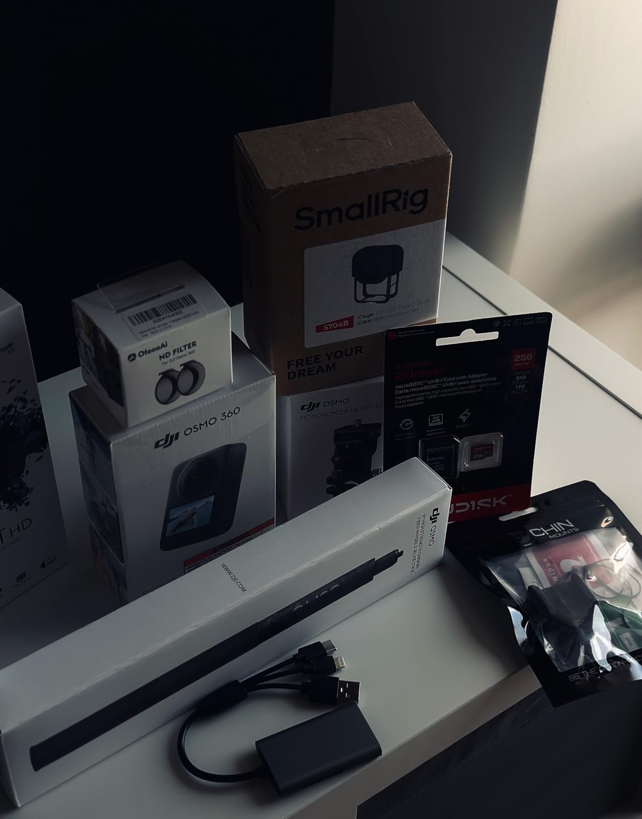 DJI Osmo 360 Standard Combo, 360 Action Camera | 1-Inch 360° Imaging, Native 8K 360° Video, Action Camera, 4K/120fps & 170° Boost Video, 120MP 360° Photo customer photo 2