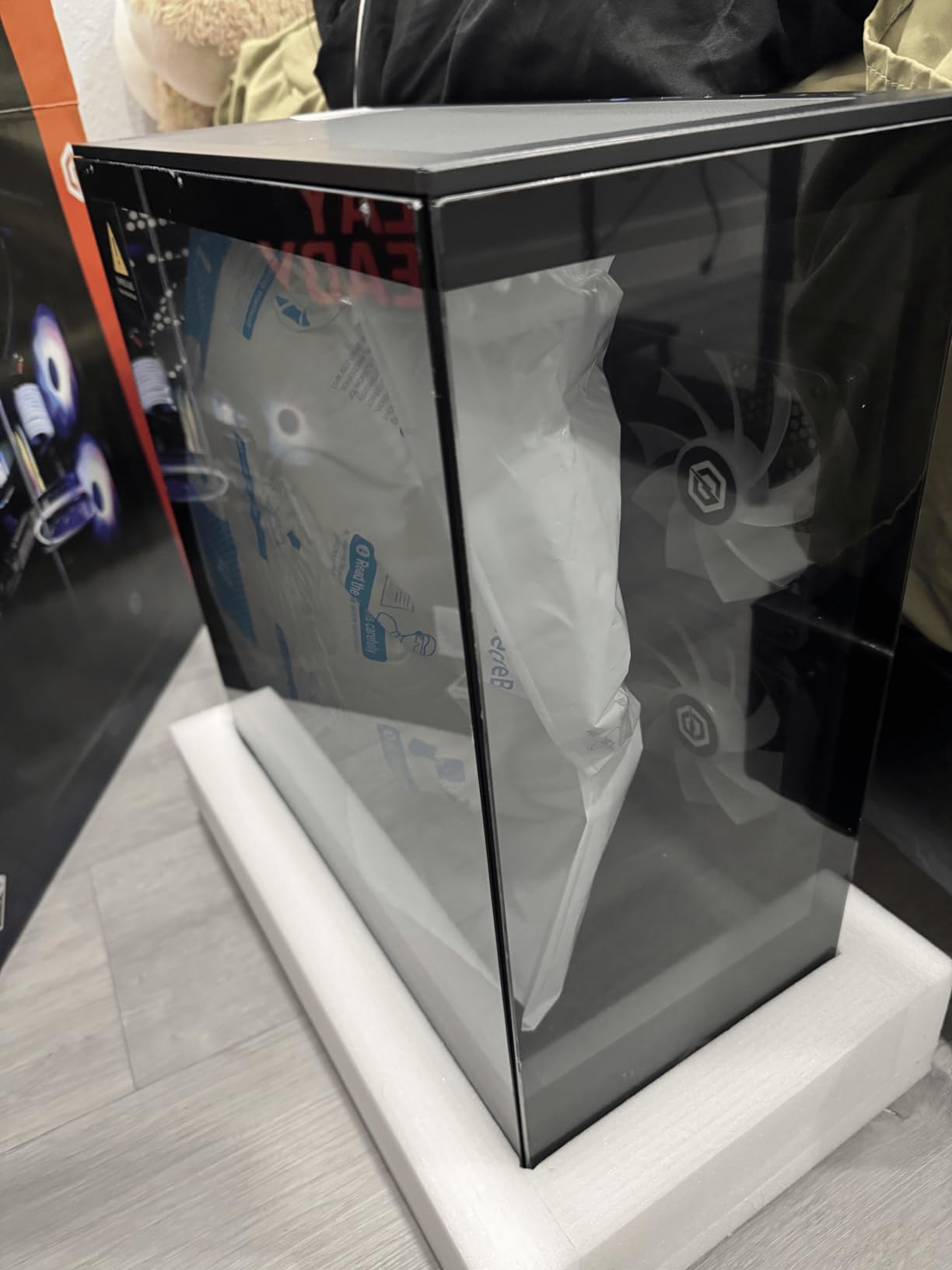 CyberPowerPC Gamer Xtreme VR Gaming PC, Intel Core i5-13400F 2.5GHz, GeForce RTX 5060 8GB, 16GB DDR5, 1TB PCIe 4.0 SSD, WiFi Ready & Windows 11 Home (GXiVR8060A40) customer photo 2