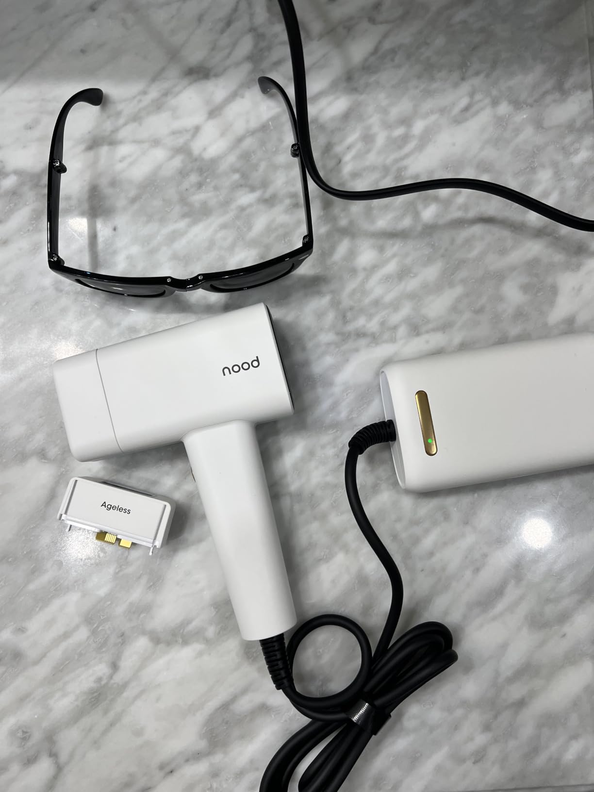 Nood™ Flasher Pro | IPL Laser Hair Removal Device, Forbes Best Product 2026 customer photo 1