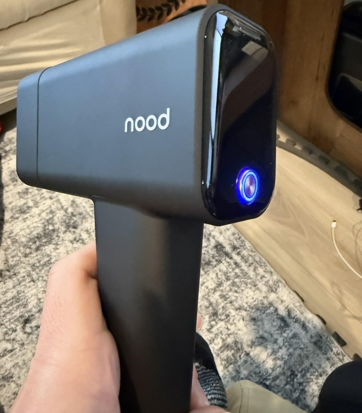 Nood™ Flasher Pro | IPL Laser Hair Removal Device, Forbes Best Product 2026 customer photo 2