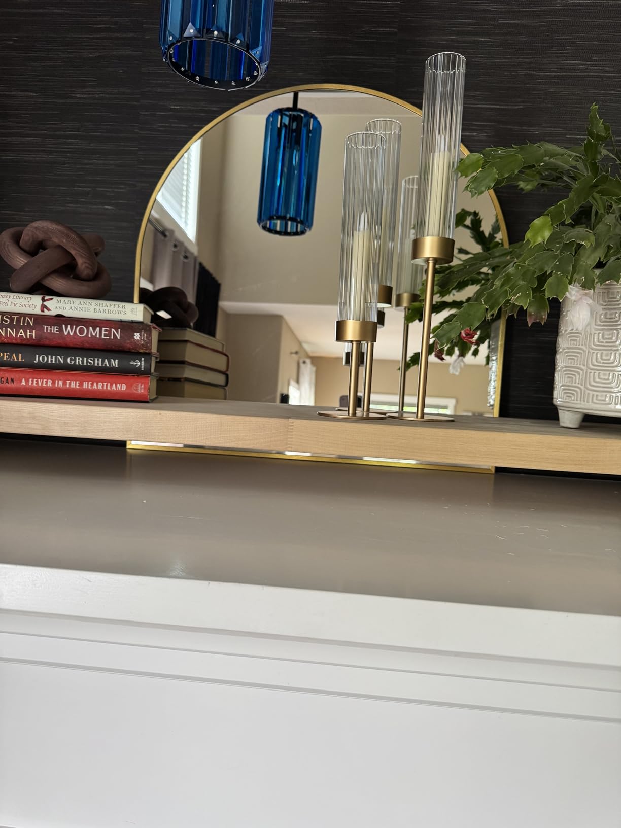 CIRCUMI Arched Wall Mirror, 42