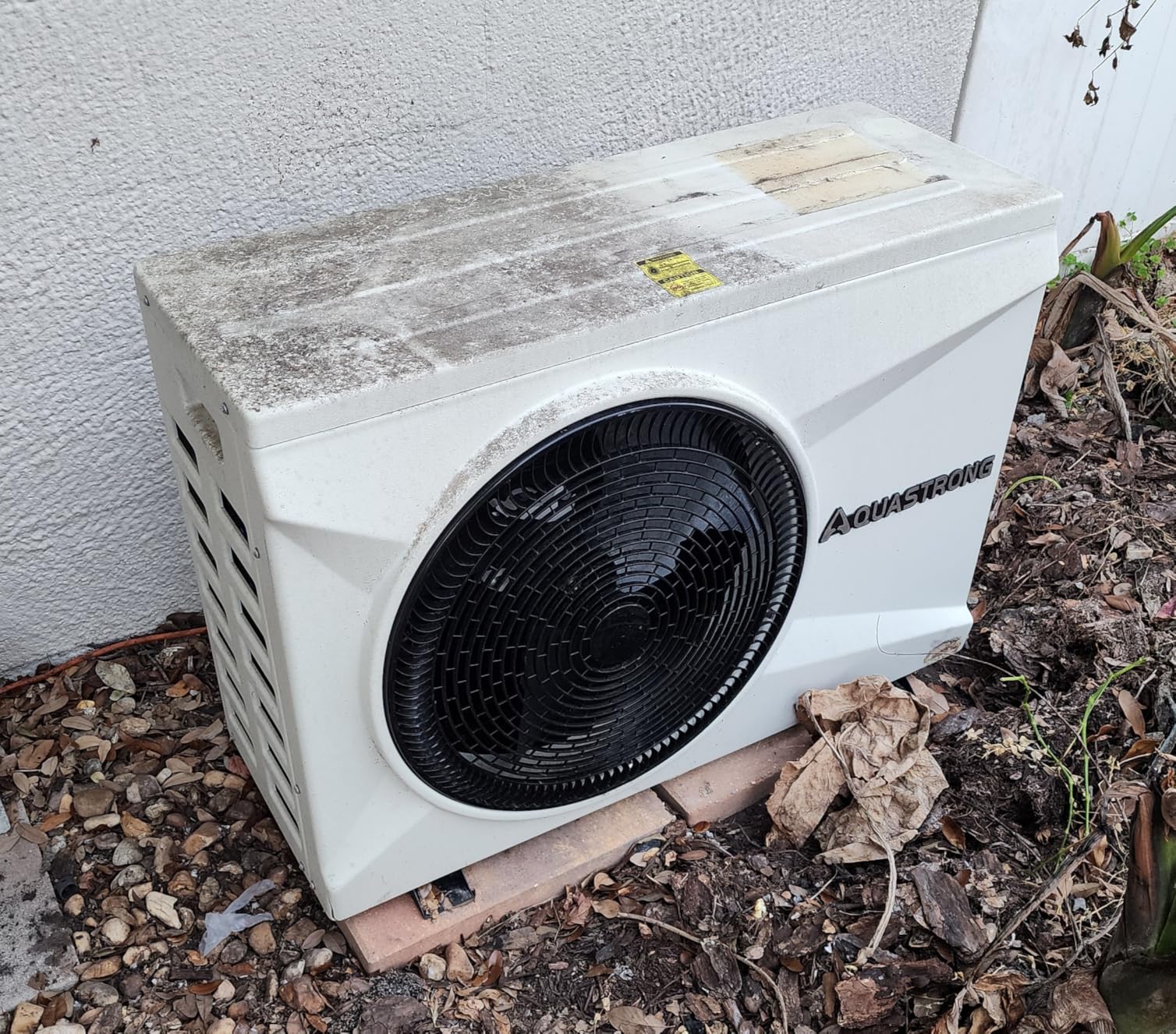 18000BTU Swimming Pool Heat Pump Up to 5500 Gallons 110v customer photo 1