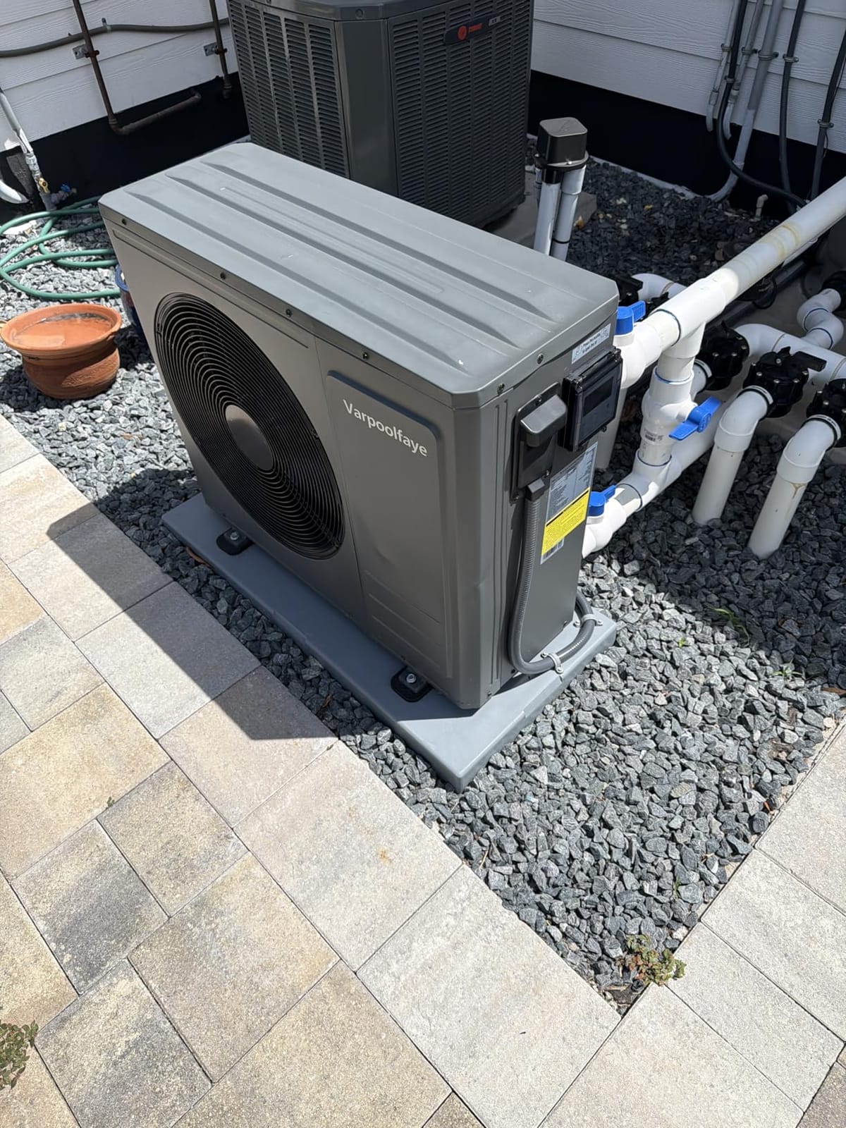 18000BTU Swimming Pool Heat Pump Up to 5500 Gallons 110v customer photo 2