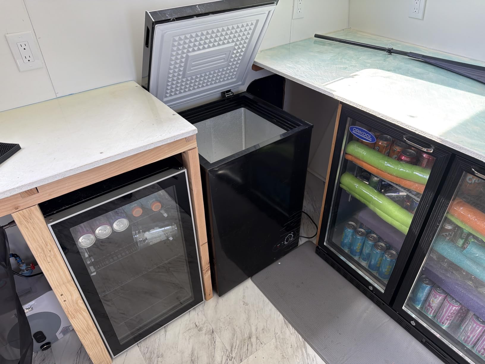 Bodacious Ultra Quiet Deep Freezer - 5.0 Cu Ft Compact Chest Freezer with Fast Freeze Performance, Low Power Consumption, Ideal for Homes, Apartments, Garages, Dorms, Small Shops customer photo 1