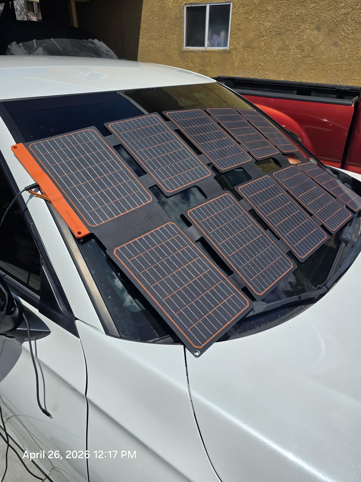 FlexSolar 100W Foldable Portable Solar Panel Charger IP67 Waterproof | with PD3.0 USB-C, QC3.0 USB-A & DC Ports; Emergency Power for Power Station, Phones, Power Banks Camping Outdoor Use customer photo 2