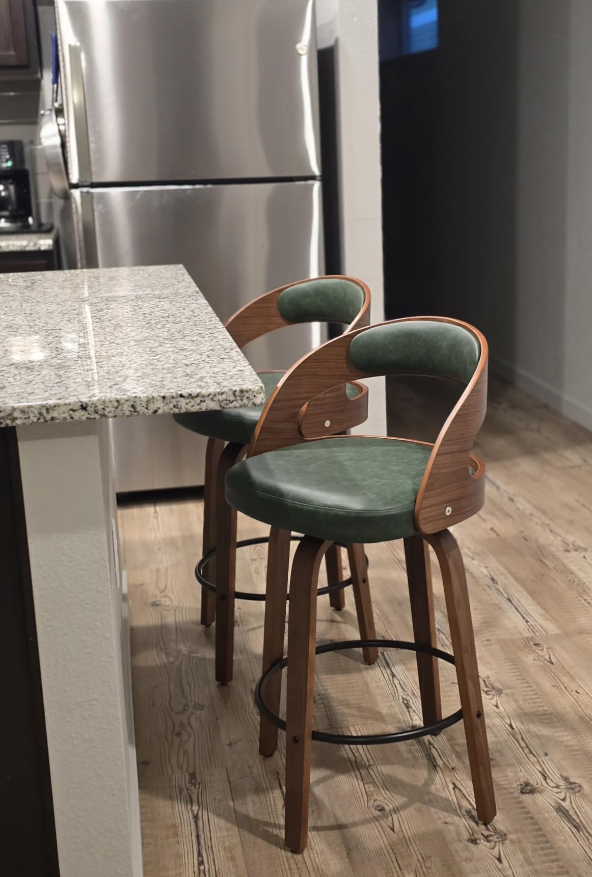 YaFiti Bar Stools Set of 2, 26