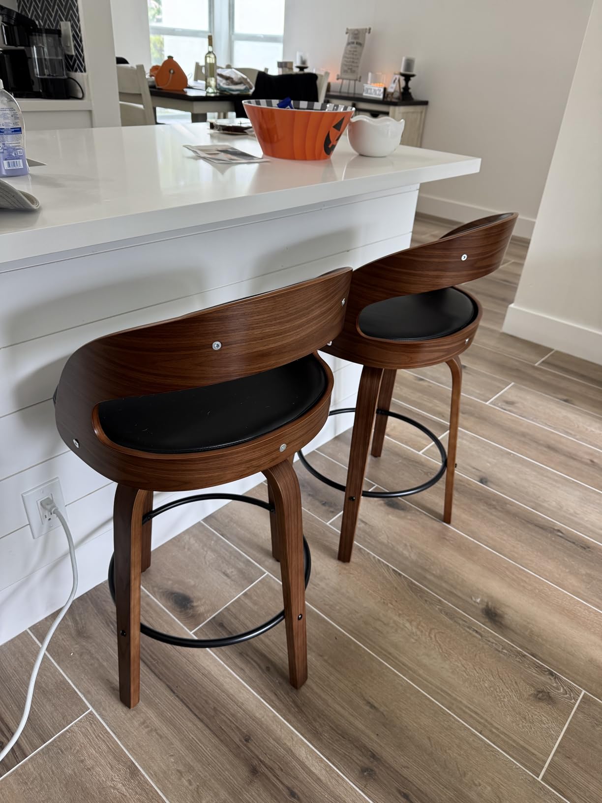 YaFiti Bar Stools Set of 2, 26