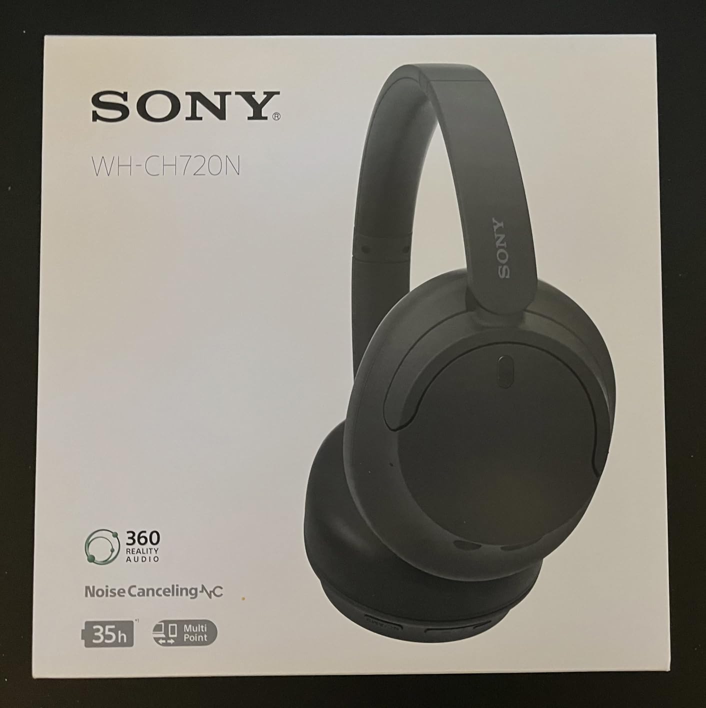 Sony WH-CH720N Wireless Noise Cancelling Over-Ear Headphones, Pink customer photo 1