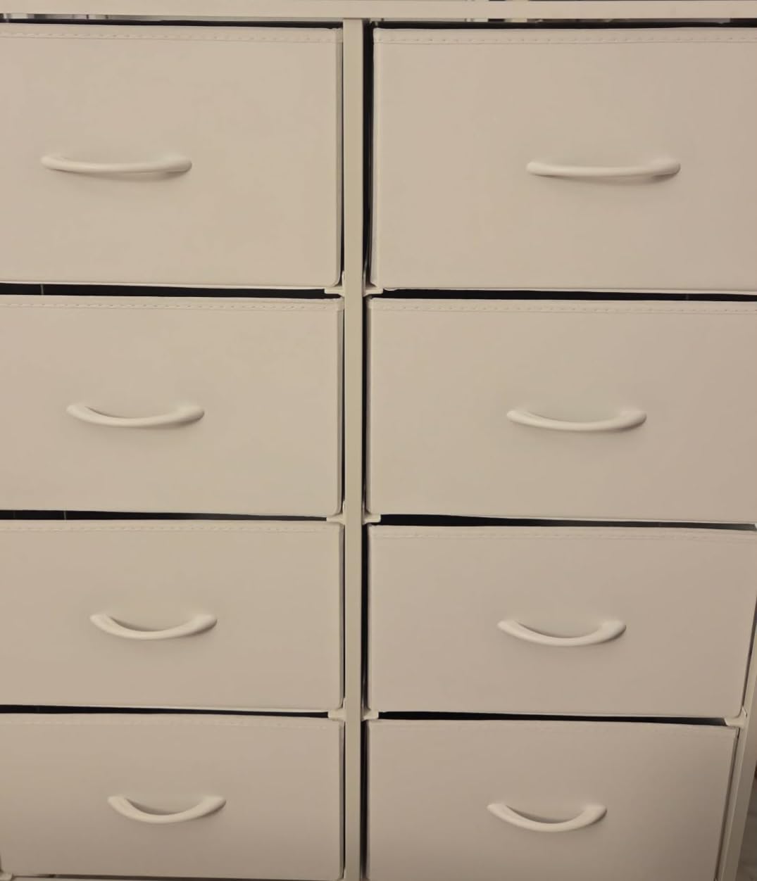 WLIVE 8 Drawer Fabric Dresser for Bedroom, Tall Storage Tower, Floral customer photo 2