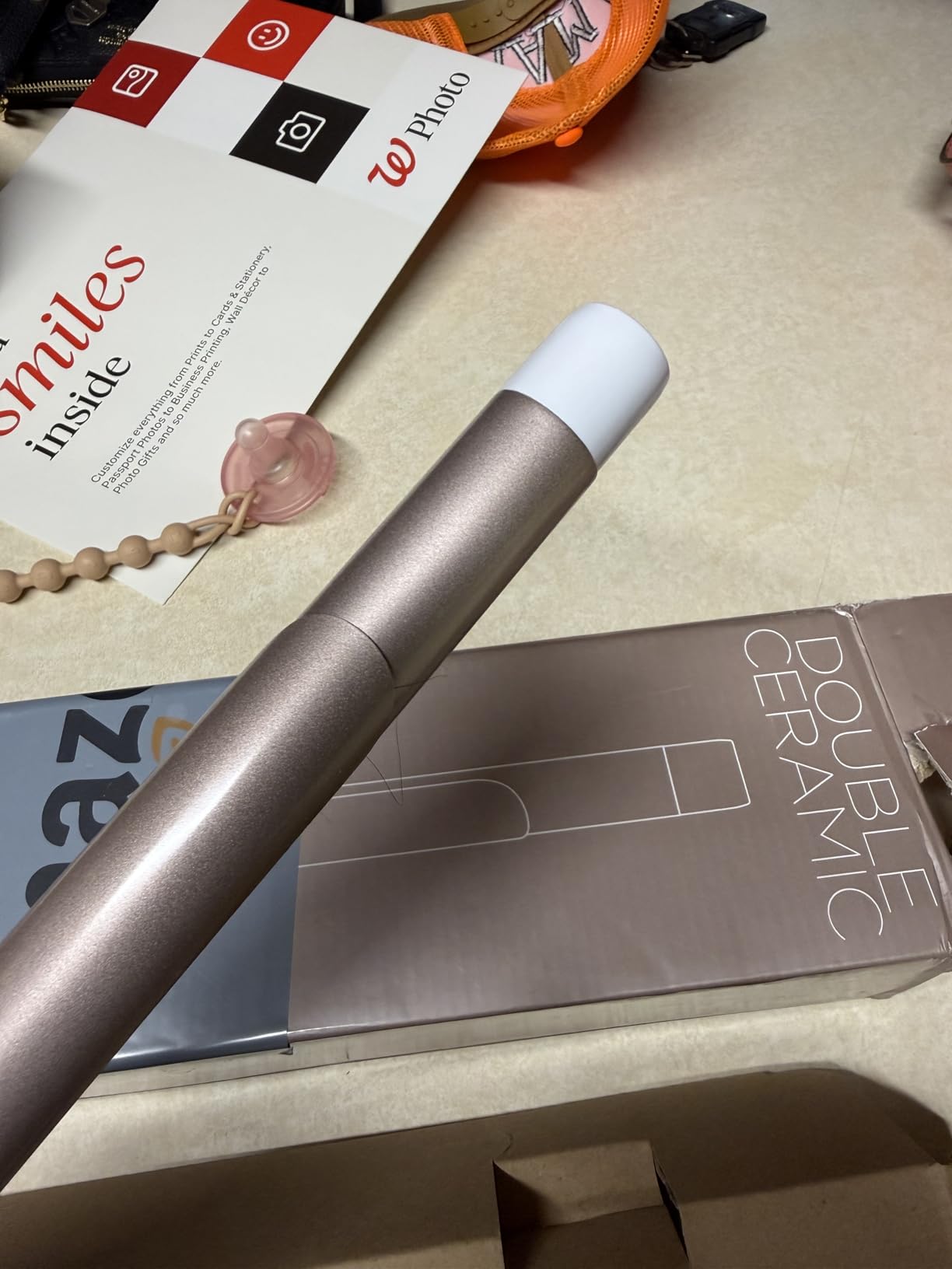 Conair Extra Long Curling Iron, Double Ceramic, 1