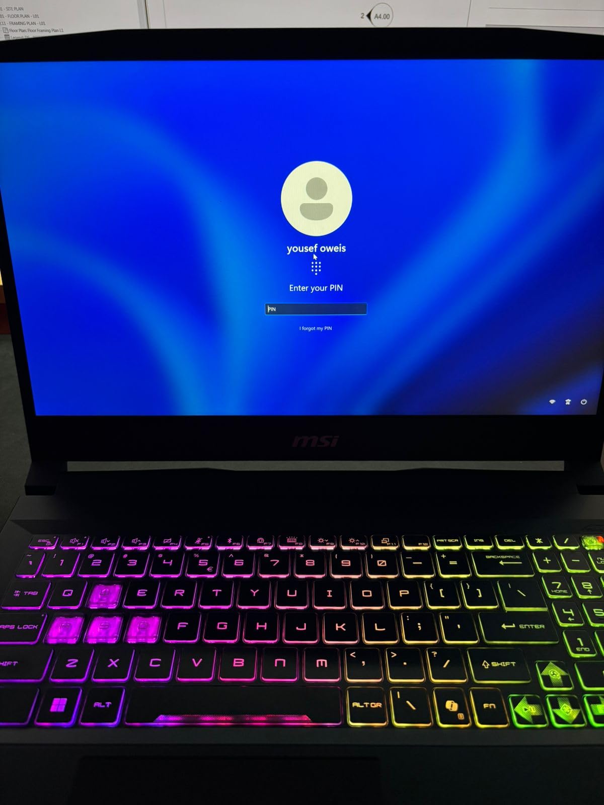 MSI Katana 15 HX 15.6