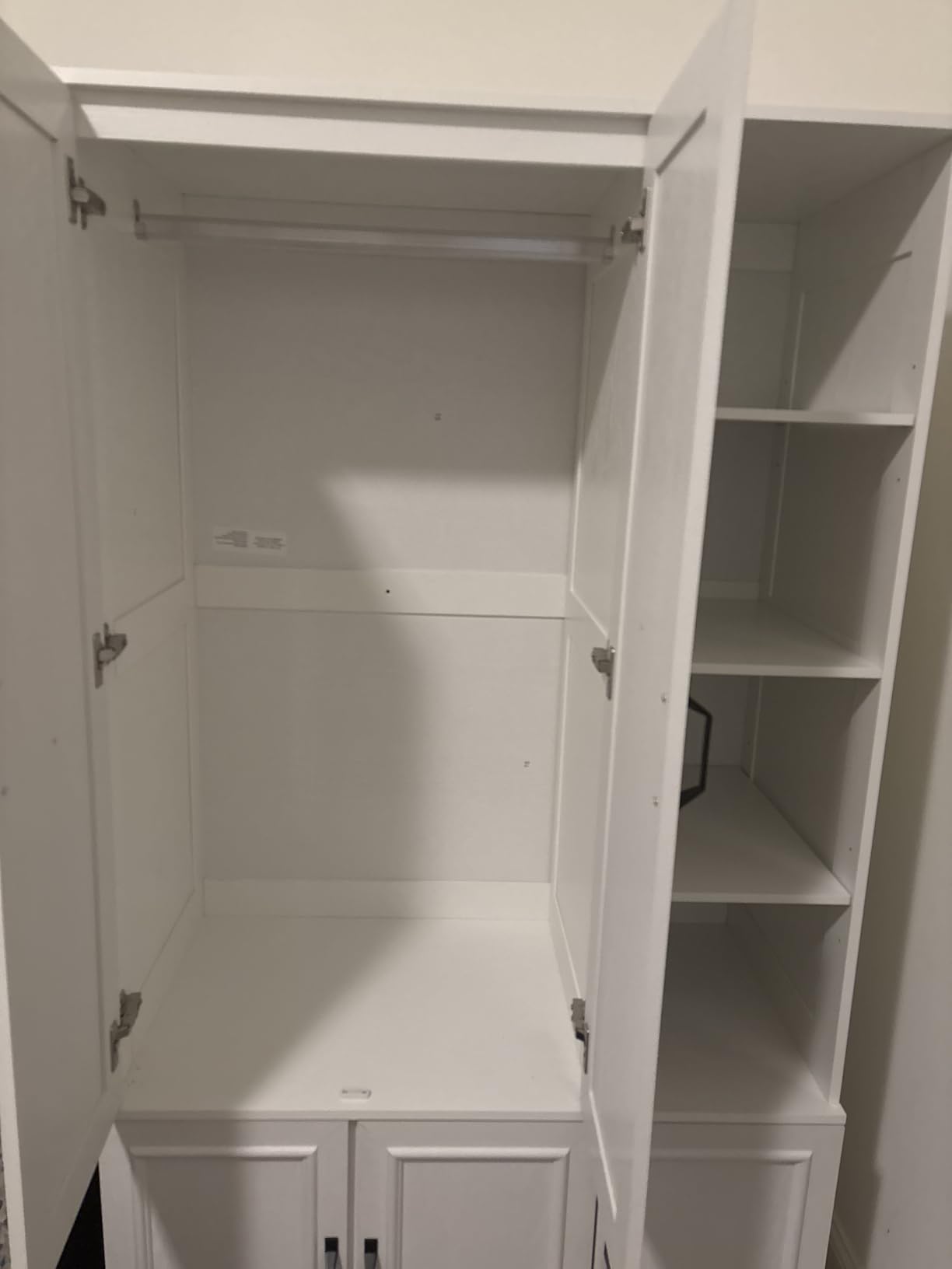 LIKIMIO Armoire Wardrobe Closet 70