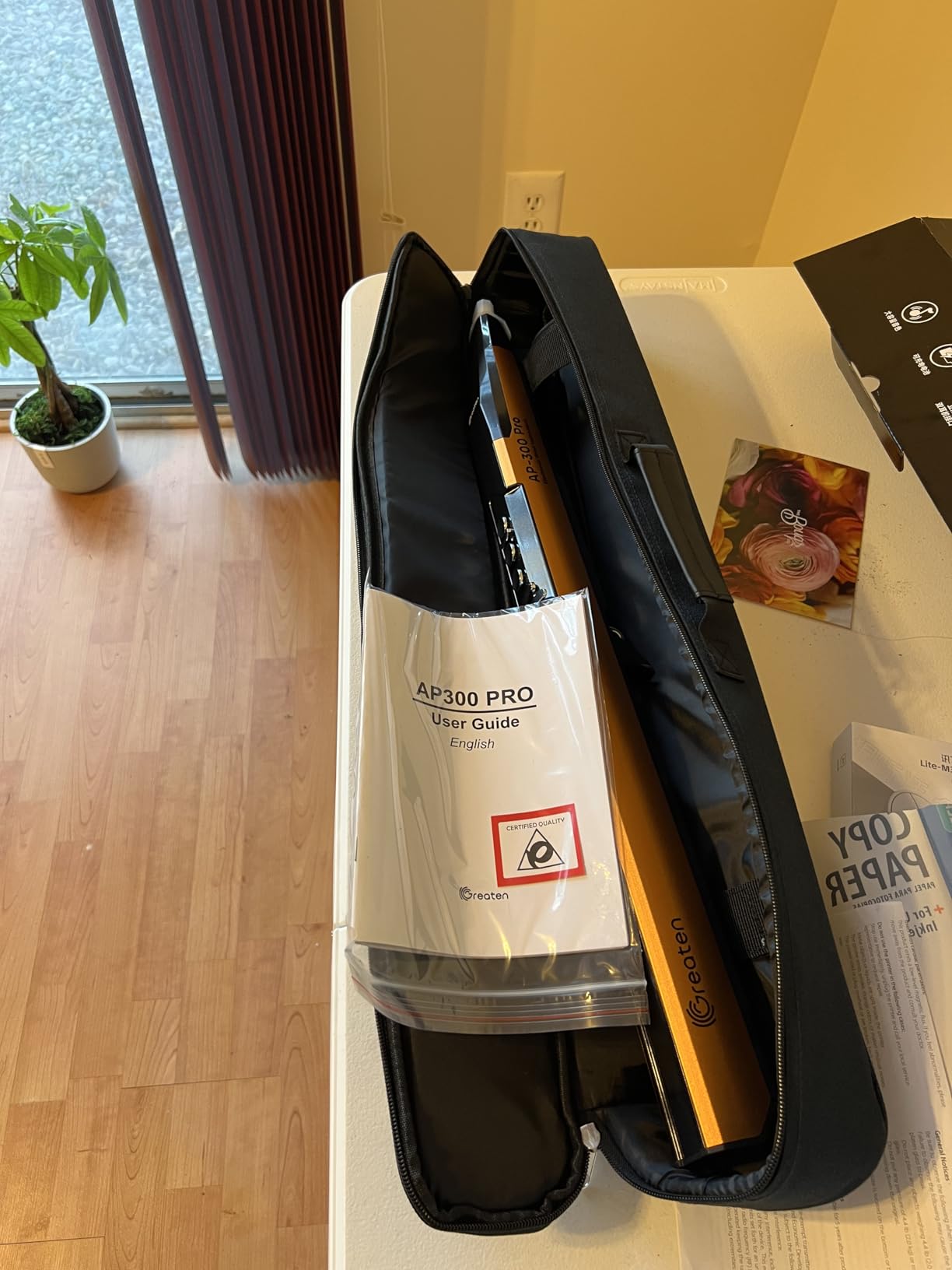 AP 300 Pro Electronic Wind Instrument customer photo 1