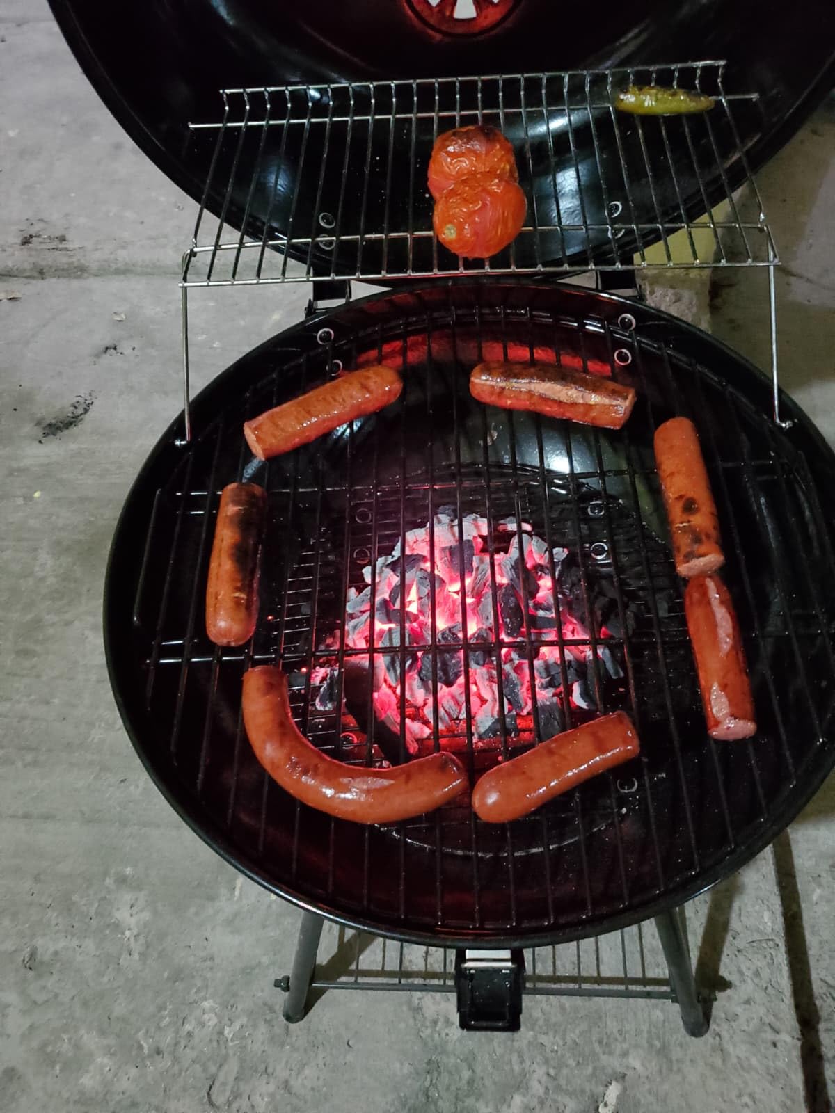 Grill Boss Charcoal Kettle Grill with Large 22-Inch Cooking Area customer photo 1