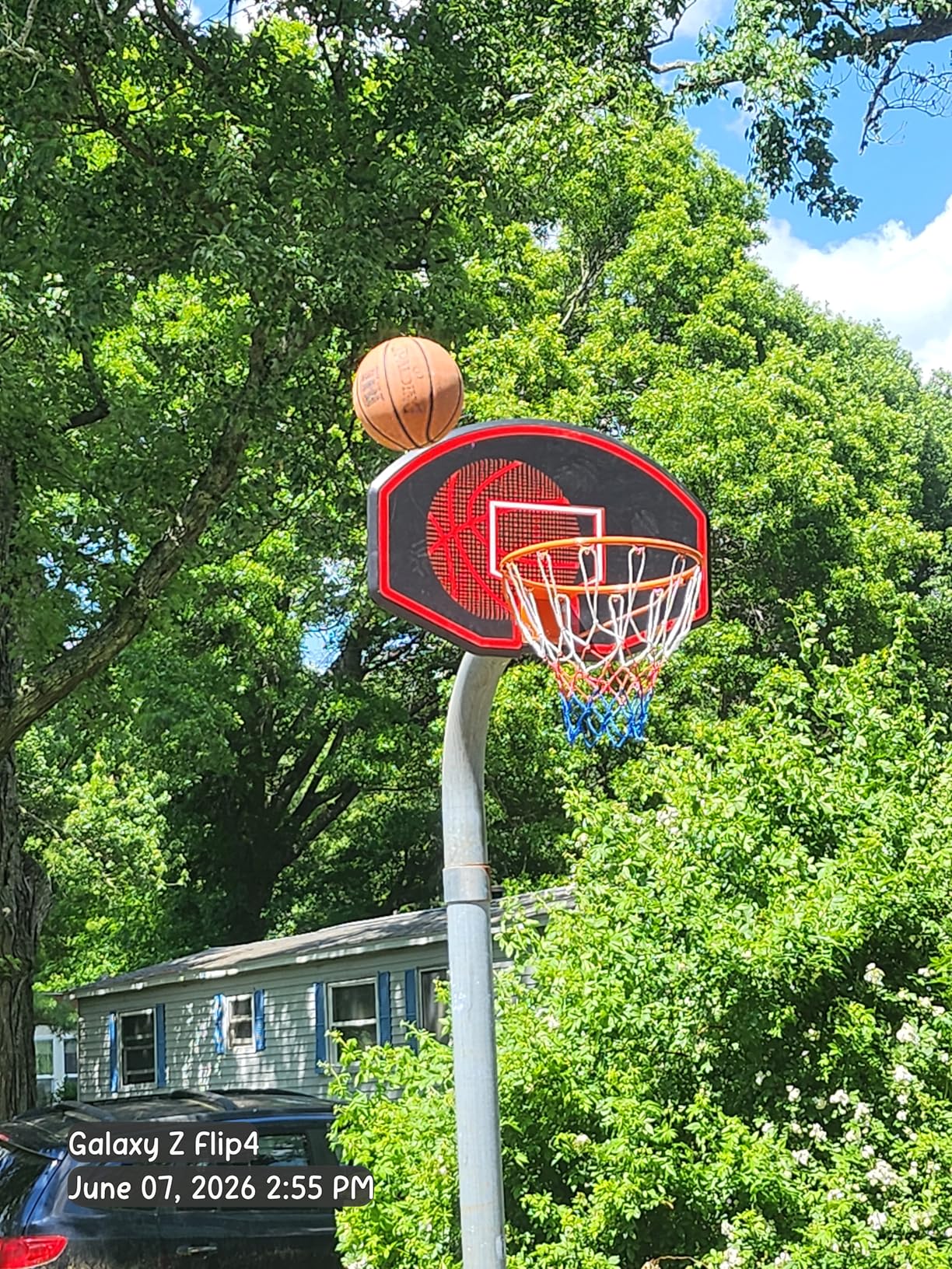 Large Wall Mounted Basketball Hoop, with 36