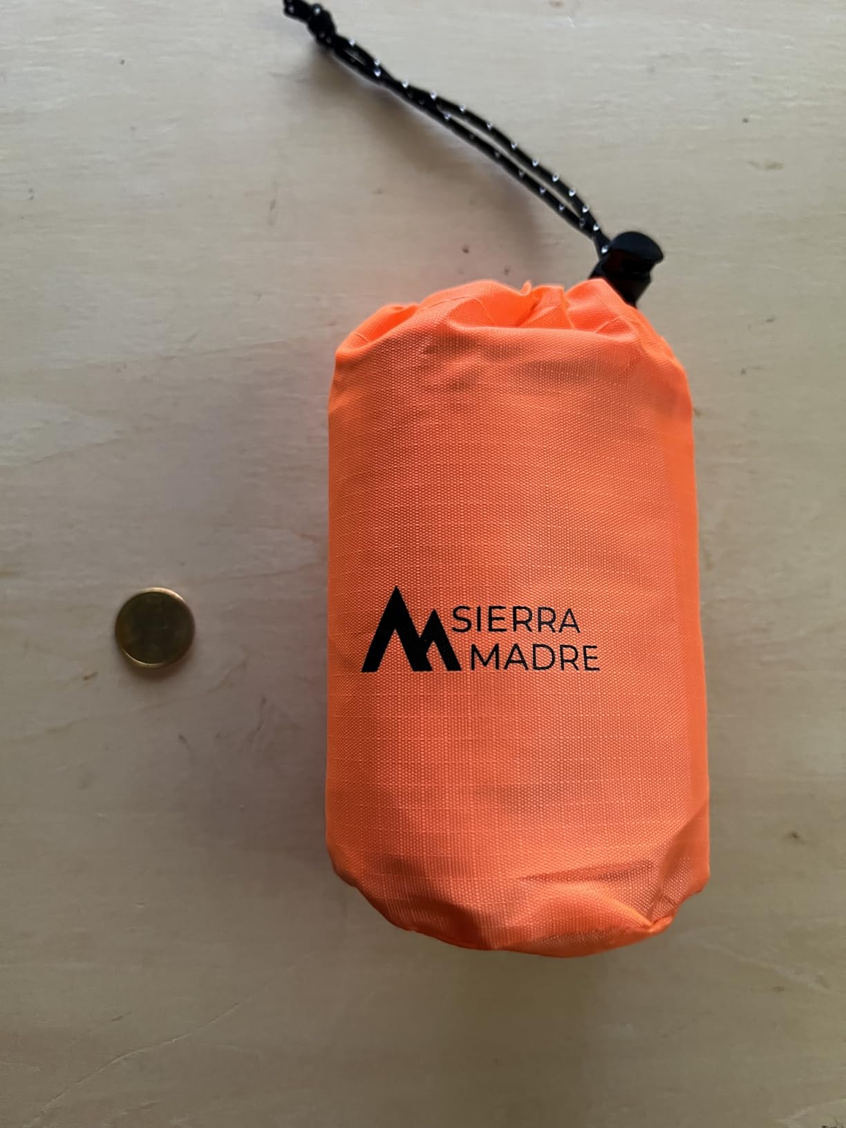 Sierra Madre Emergency Sleeping Bag, Waterproof Thermal Bivy Sack customer photo 2