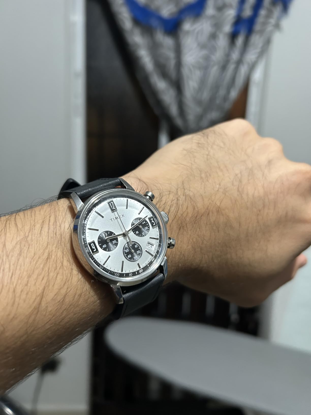 Timex Men's Marlin 40mm Watch customer photo 2