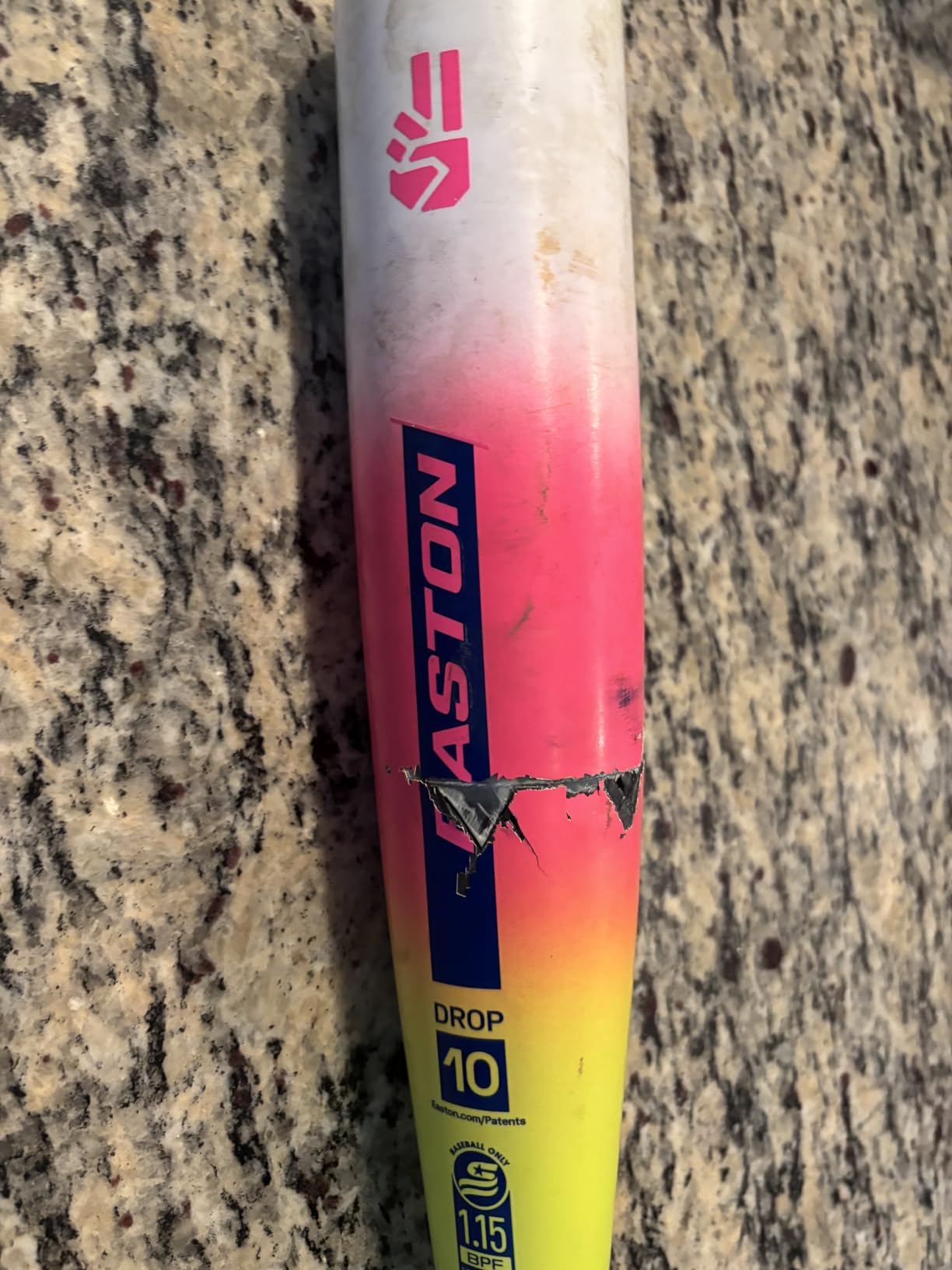Easton | The Dub Baseball Bat | USSSA | -5 / -8 / -10 Drop | 2 3/4' Barrel | 2 Pc. Composite customer photo 2