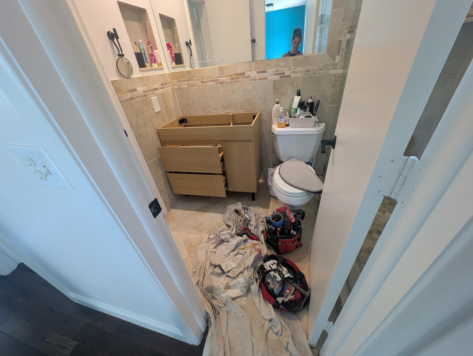 YITAHOME 24 Inch Bathroom Vanity with Sink customer photo 1