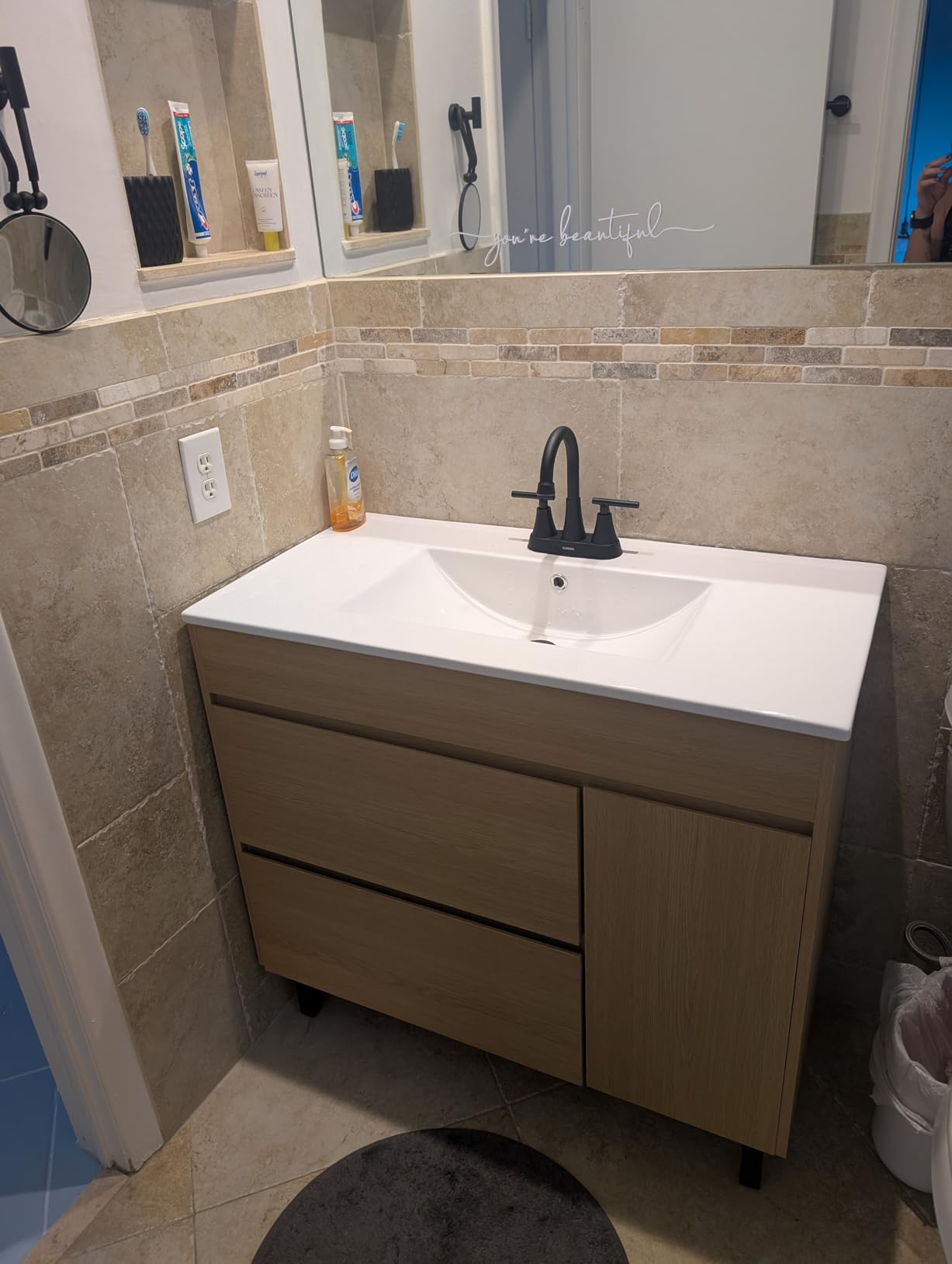 YITAHOME 24 Inch Bathroom Vanity with Sink customer photo 2