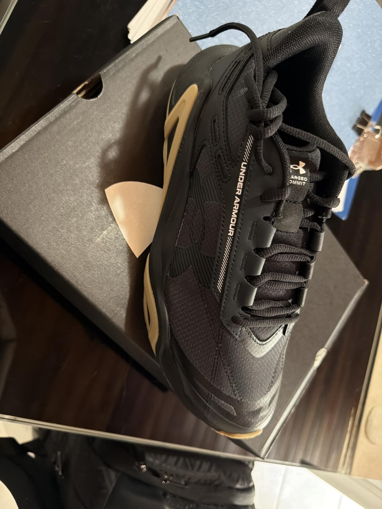 Under Armour Charged Commit Trainer 5 customer photo 2