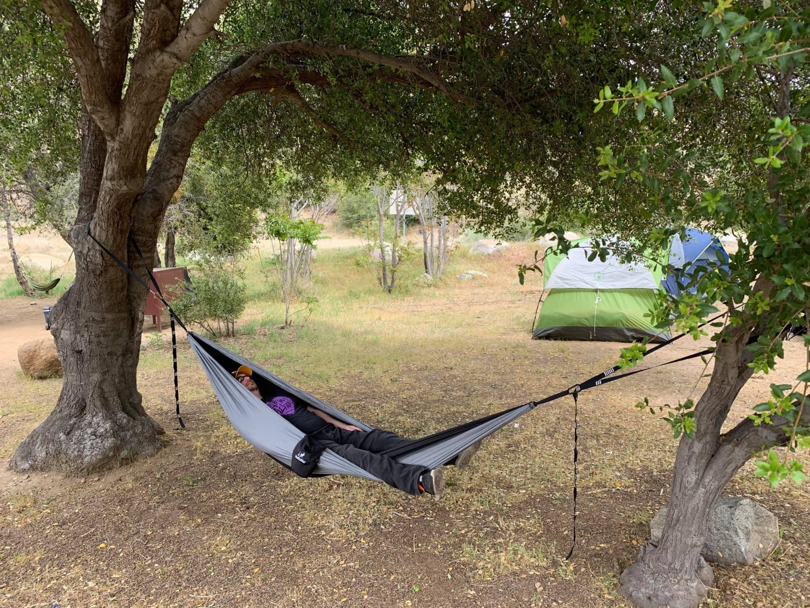 MalloMe Camping Hammock for Adults & Kids - Portable Hammocks for Outside - Hamacas para Adultos Outdoor Single & Double Two 2 Person Hammock - Hamaca/Hamacs/Amacas Heavy Duty Tree Travel Hamock customer photo 1