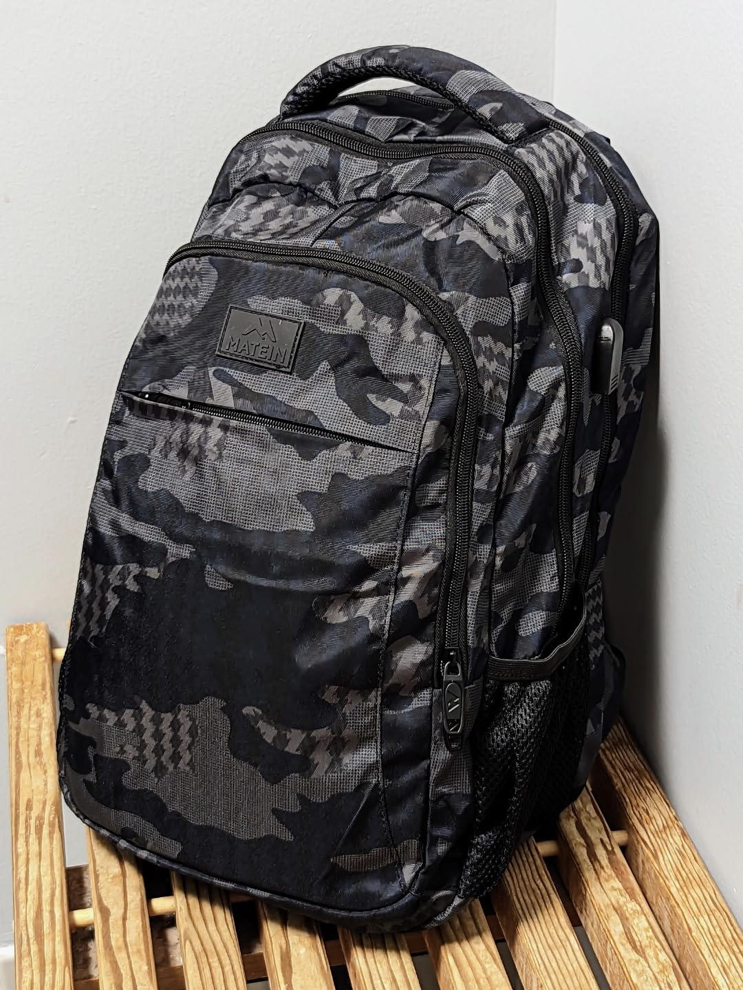 MATEIN Business Travel Laptop Backpack for Men, Anti Theft Slim Sturdy Bag customer photo 2