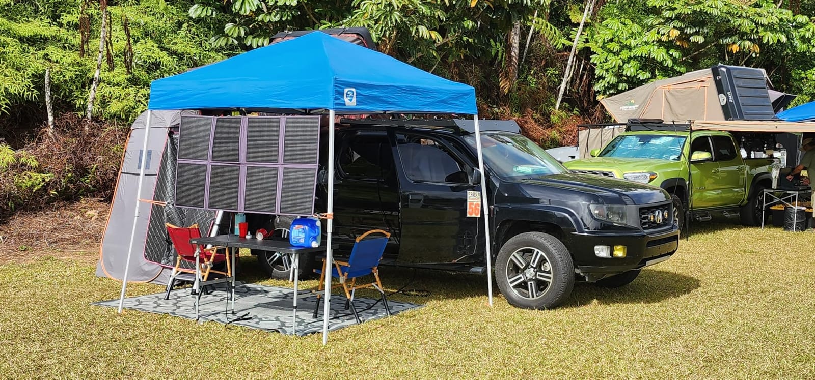 Renogy 200W Portable Solar Panel for Power Stations, 25% High Efficiency | N-Type 200W Solar Blanket, Backpack-Size Foldable Design Use Less Space, USB-A/Type-C Outputs for Camping, RV, SUV And Marine customer photo 1