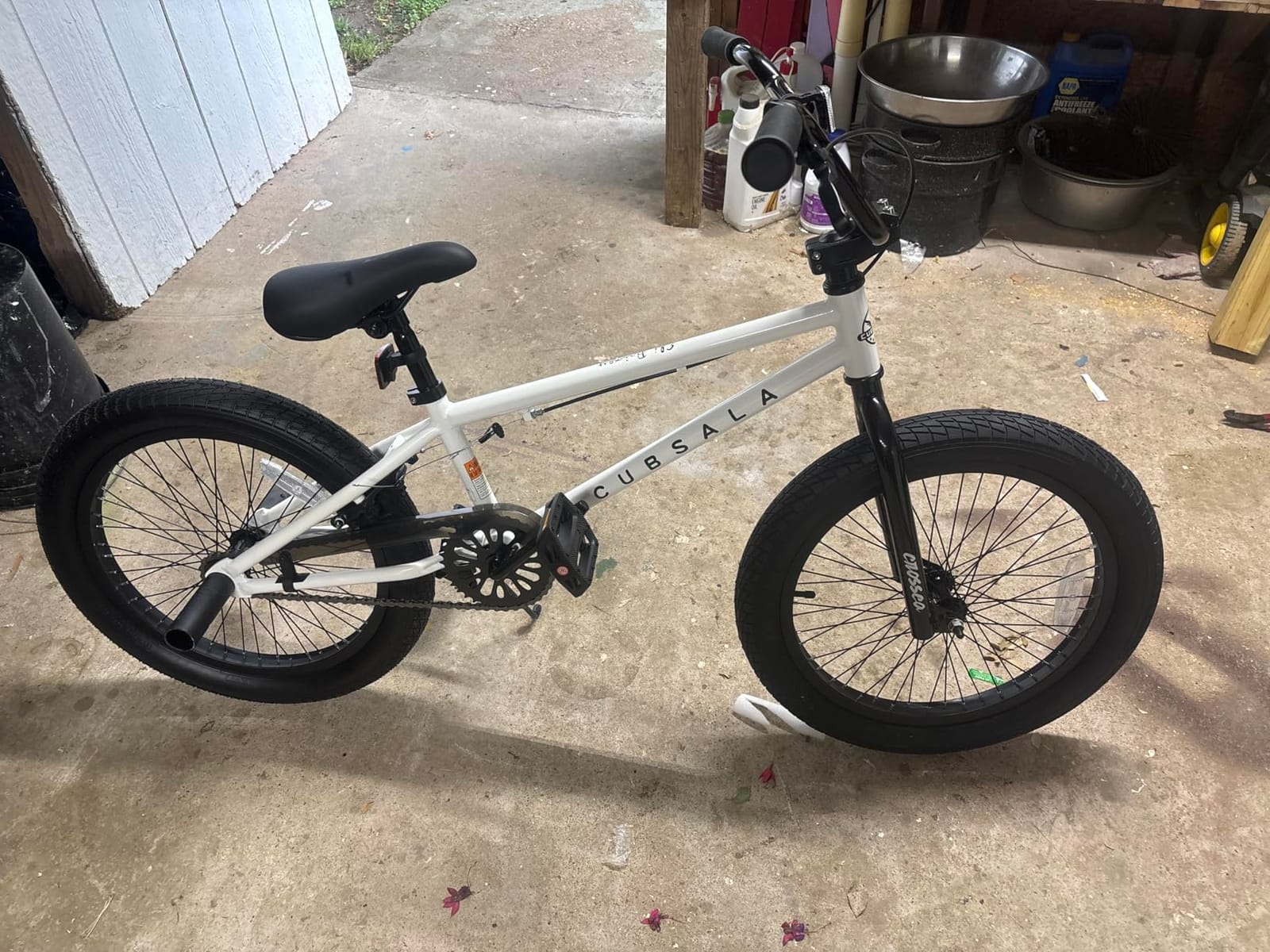 cubsala Crossea 18 20 Inch Kids Freestyle BMX Bike for 5-13 Years Old customer photo 1