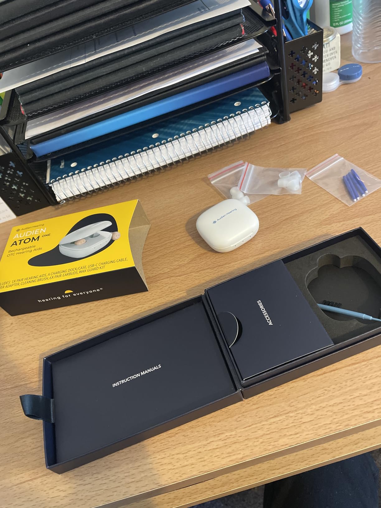 Audien Atom One OTC Hearing Aids customer photo 1