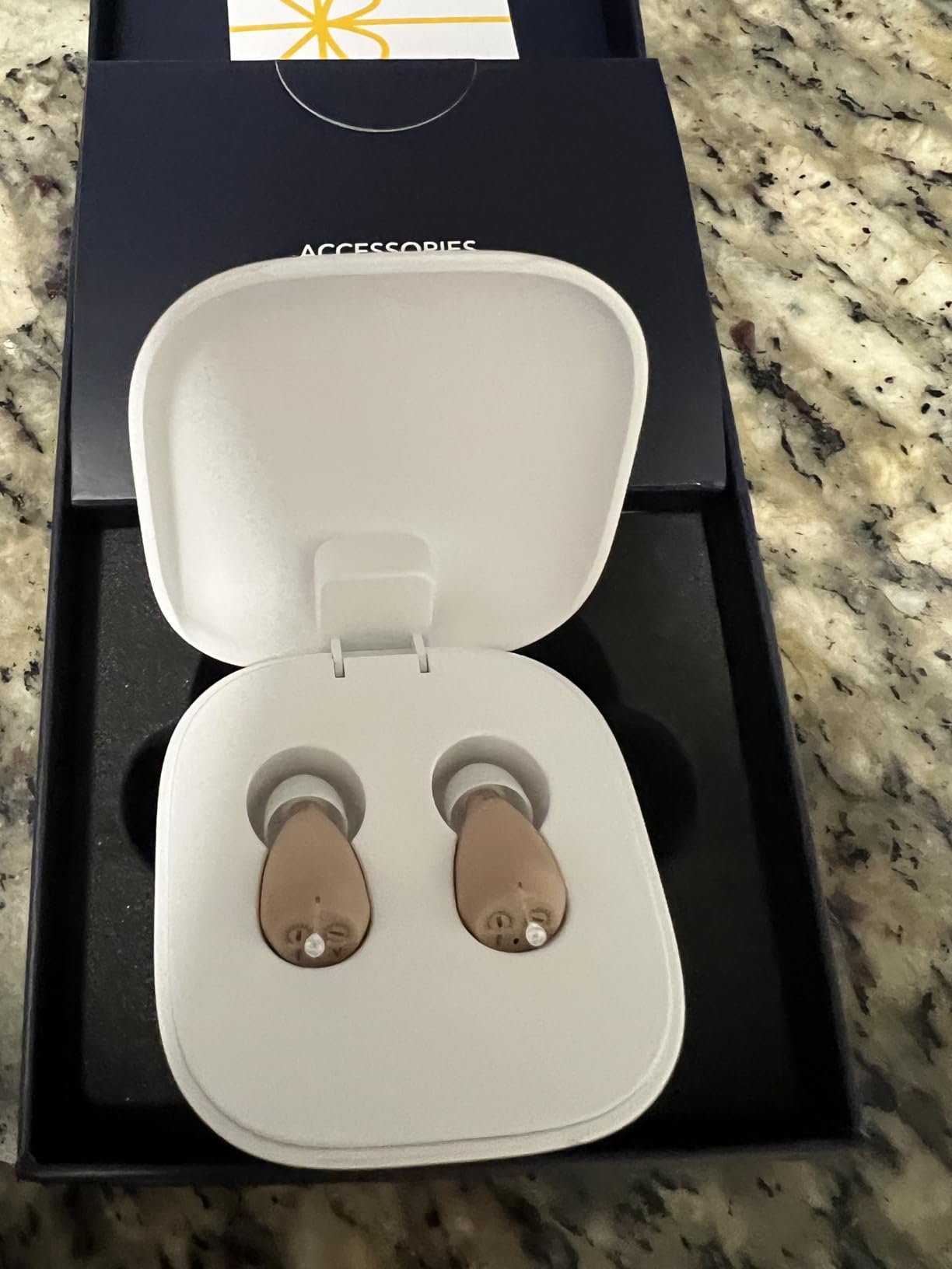 Audien Atom One OTC Hearing Aids customer photo 2