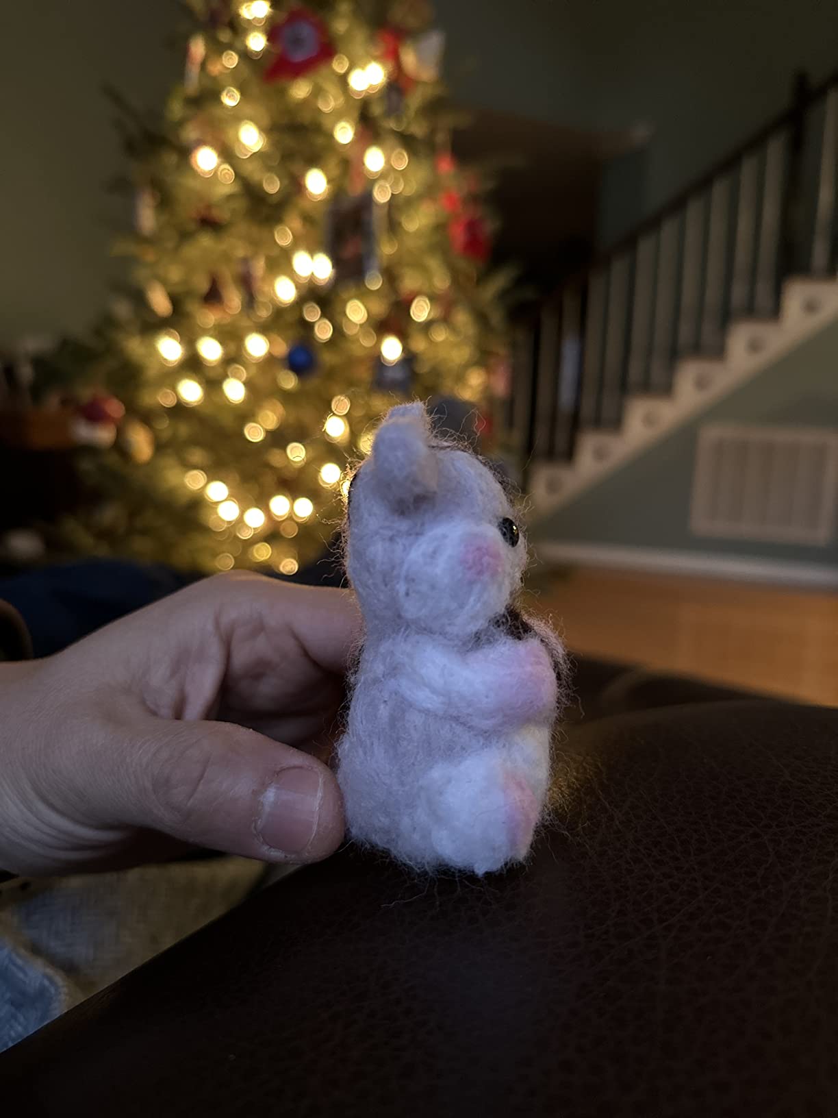 Mayboos 6 Pcs Needle Felting Kit, Felting Kits for Beginners (Cute Cat) customer photo 2