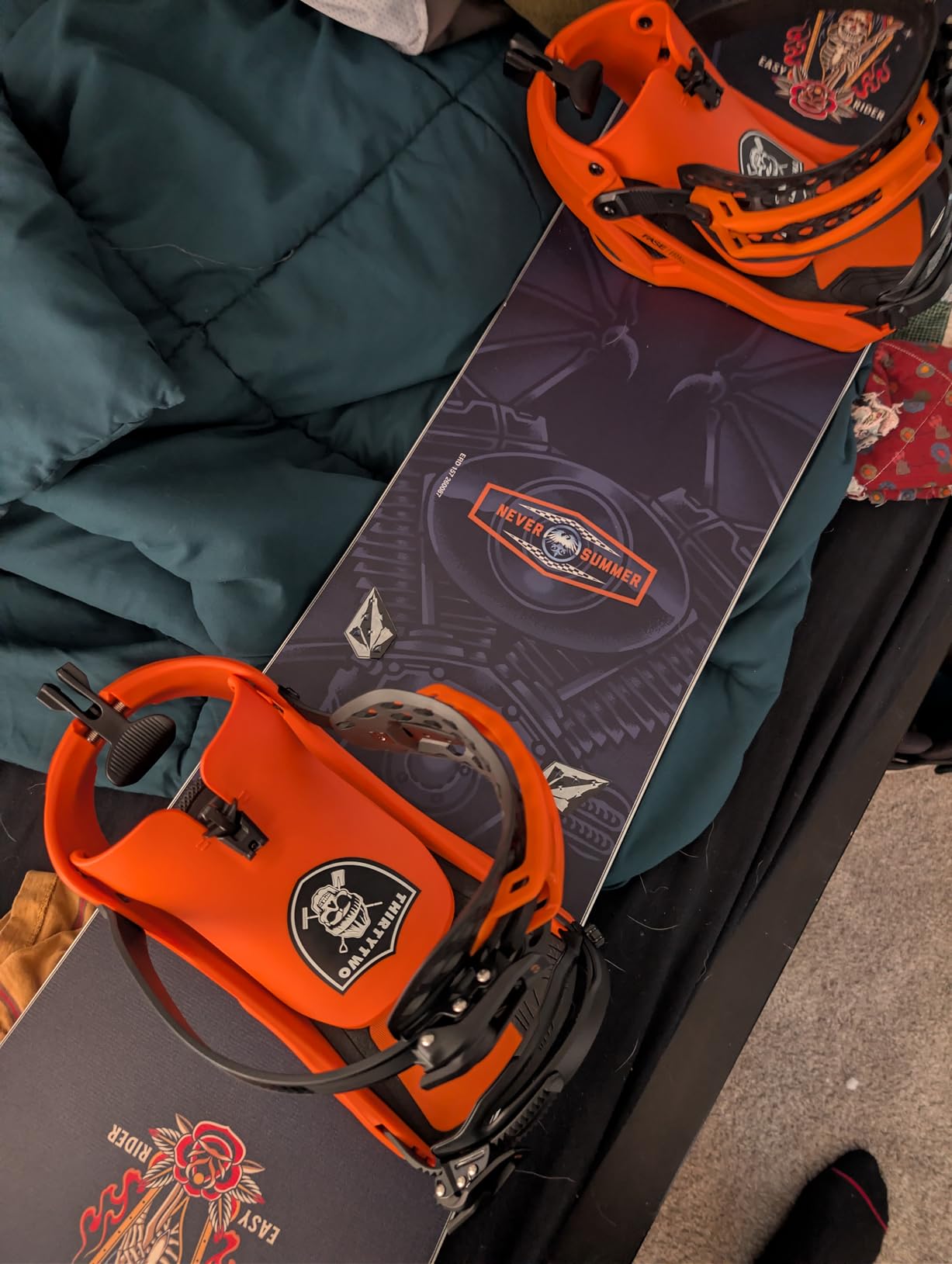 Never Summer Easy Rider Men's True Twin Park Snowboard customer photo 1