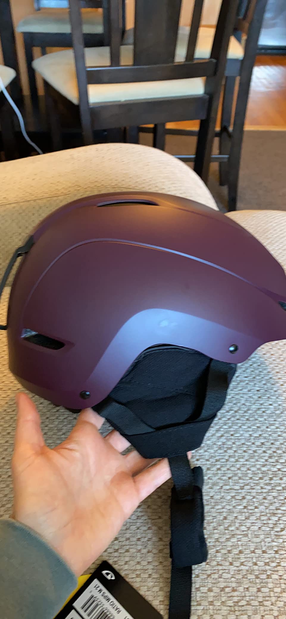 Giro Ratio MIPS Ski Helmet - Snowboard Helmet for Men, Women & Youth customer photo 2