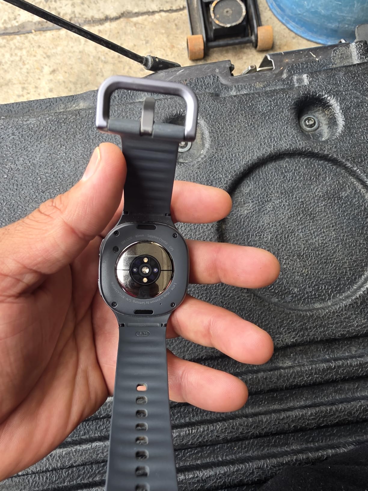 Samsung Galaxy Watch 8 (2025), Graphite, 40mm, Bluetooth Smartwatch | Cushion Design, Fitness Tracker, Sleep Coaching, Running Coach, Energy Score, Heart Rate Tracking [US Version, 2 Yr Warranty] customer photo 2