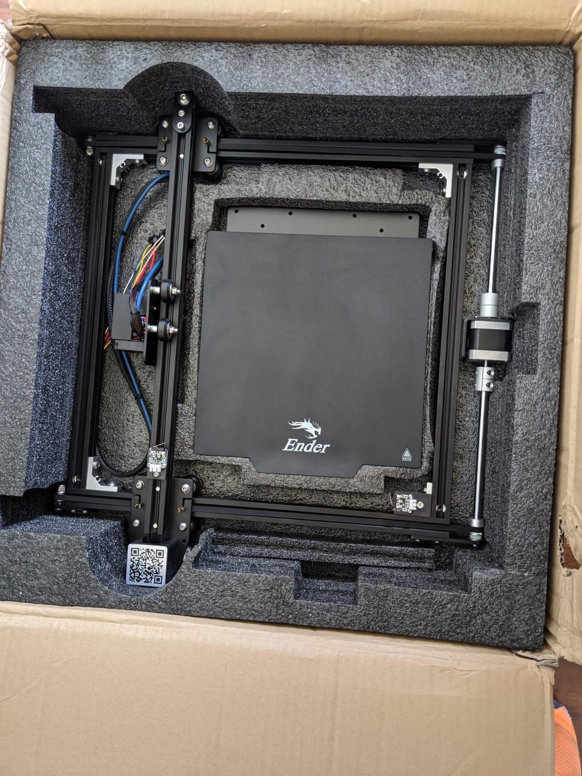 Ender-3 V3 KE 3D Printer, 500 mm/s High-Speed Printing with Auto-Leveling, Sprite Direct Extruder Supports 300℃ Printing, Ultra-Smooth and Stable, 220×220×250 mm Print Volume customer photo 2