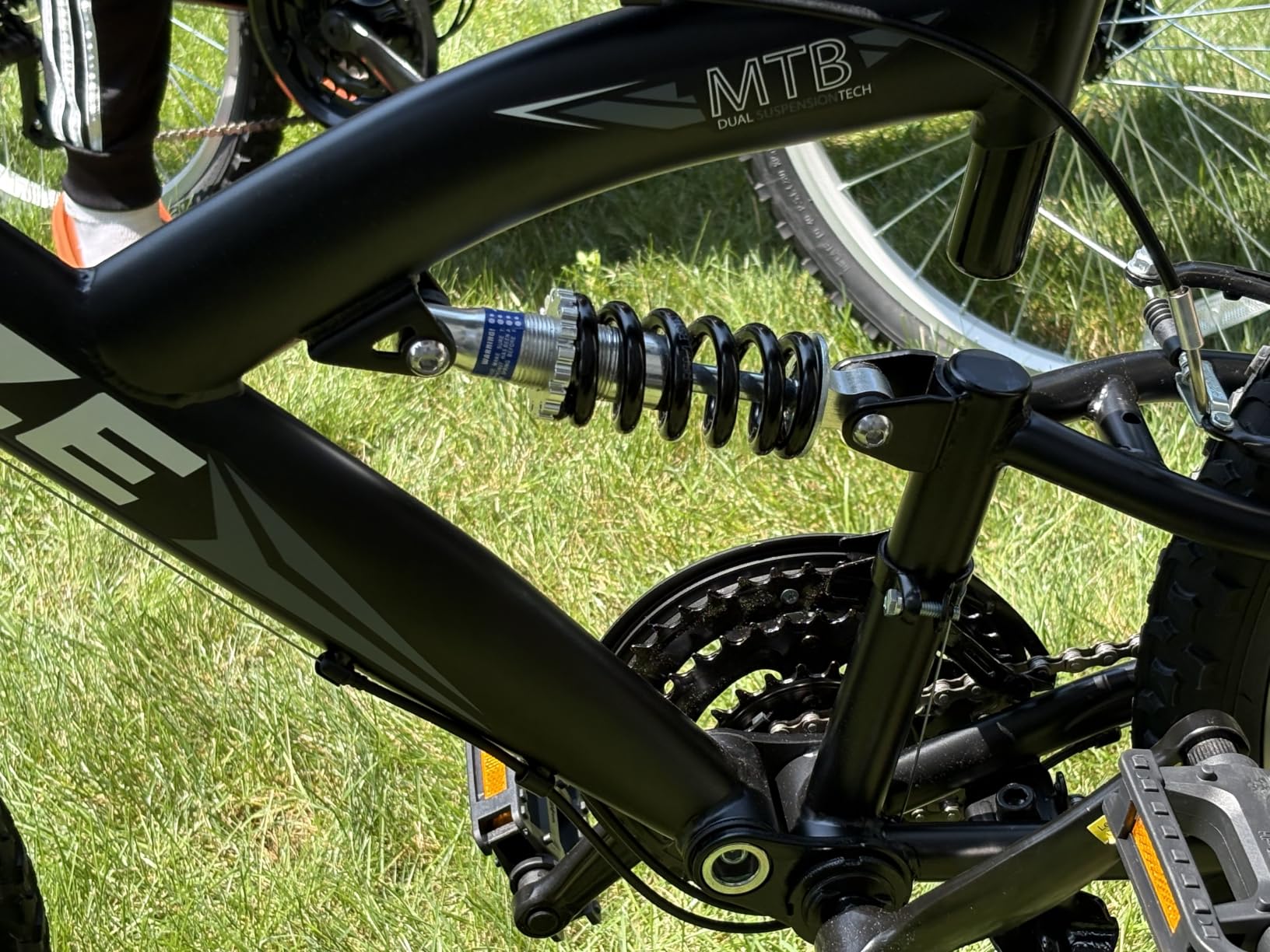 WEIZE Kids Mountain Bike 20 24 Inch Teen Bicycle Youth Boy Girl Rider MTB customer photo 1