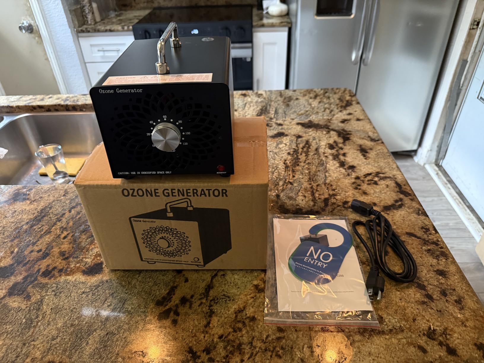 2026 Upgraded High Capacity Ozone Generator Odor Removal Up to 6000 Sq.Ft customer photo 2