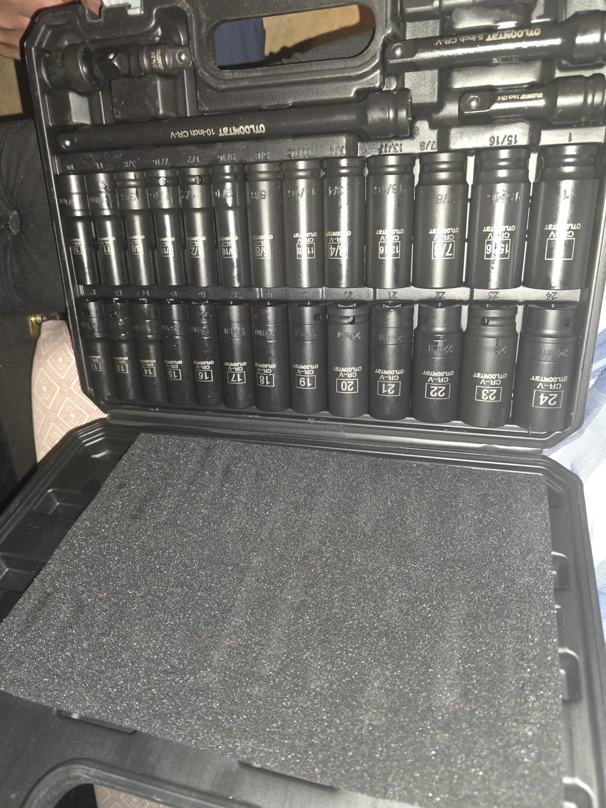 OTLOOMTBT 32PCS Impact Socket Set 1/2