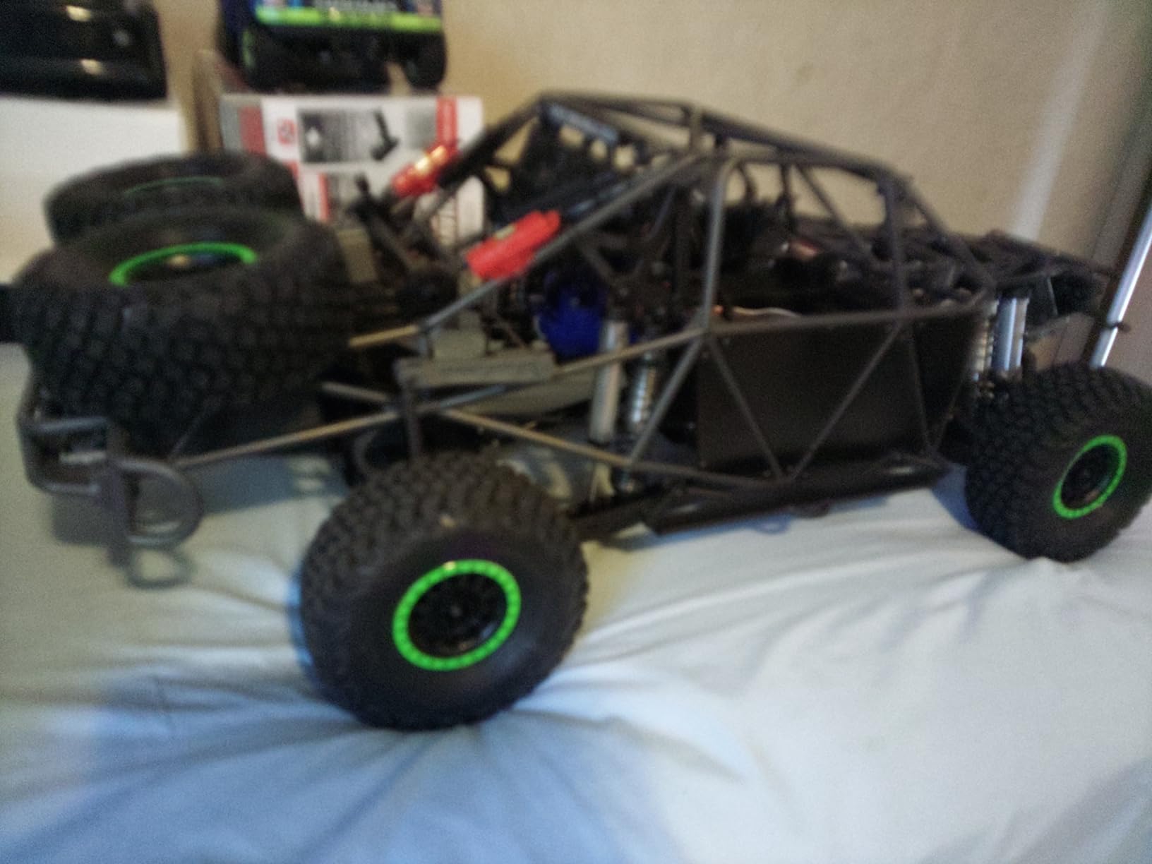Traxxas Unlimited Desert Racer 4X4 Pro Scale Race Truck (Green) customer photo 1